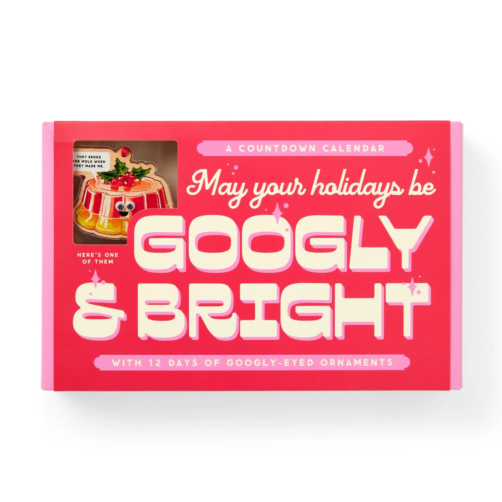 Googly & Bright Holiday Ornament Countdown Calendar - Image 2