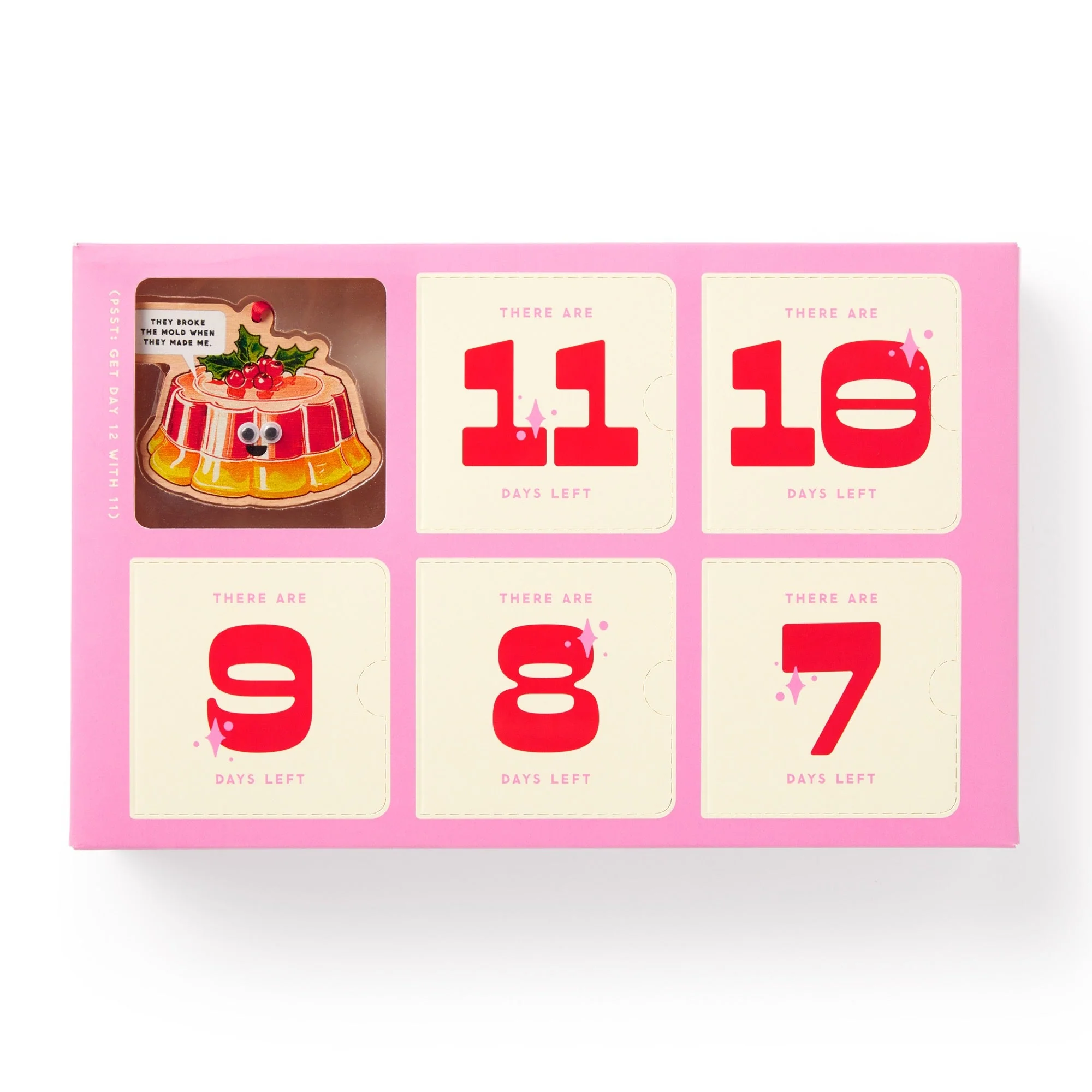 Googly & Bright Holiday Ornament Countdown Calendar - Image 5