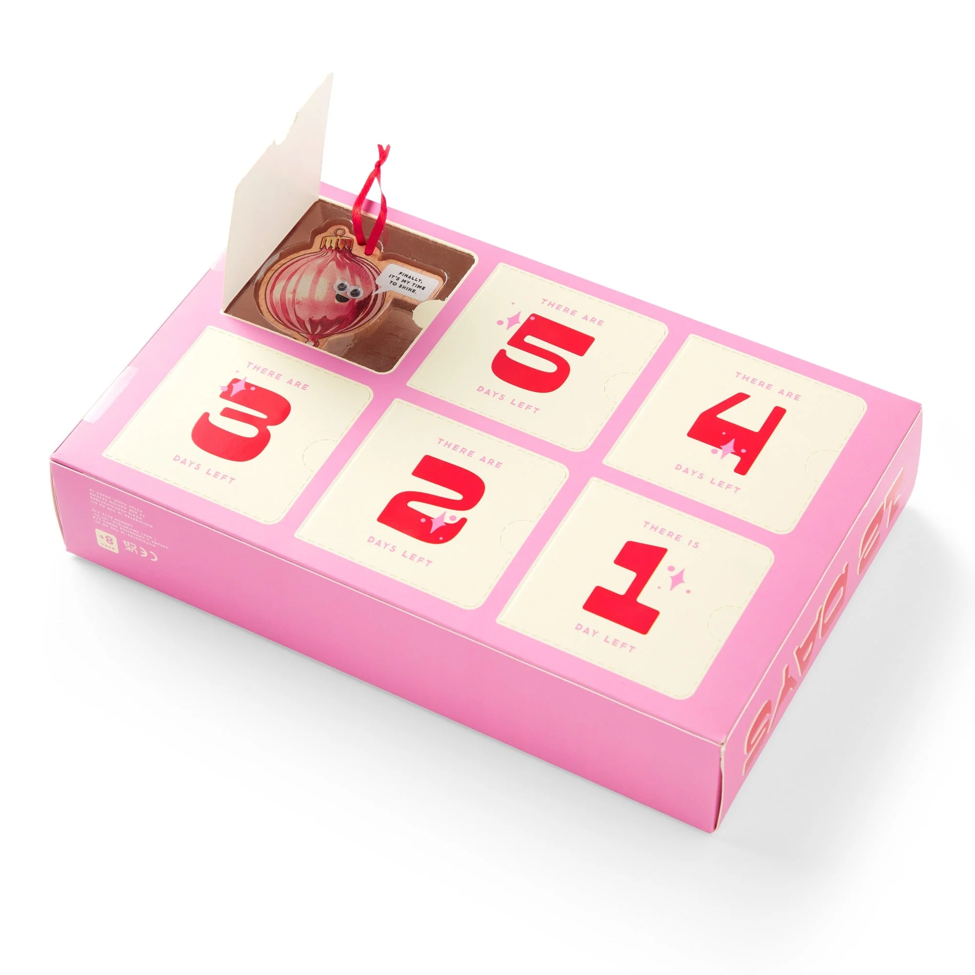 Googly & Bright Holiday Ornament Countdown Calendar - Image 6
