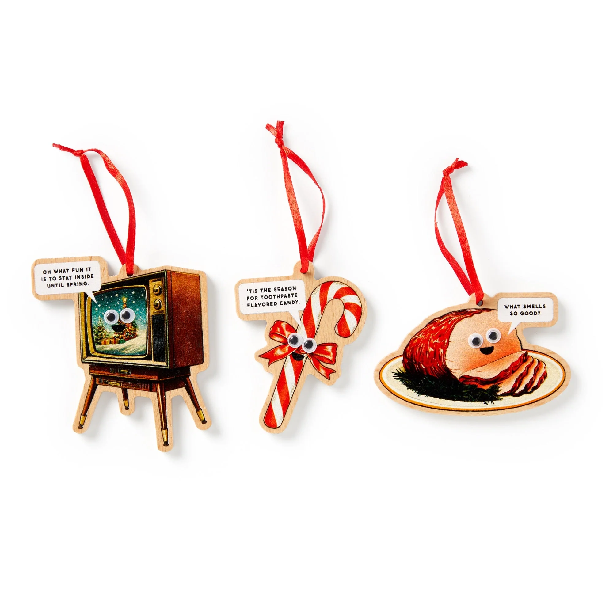 Googly & Bright Holiday Ornament Countdown Calendar - Image 7
