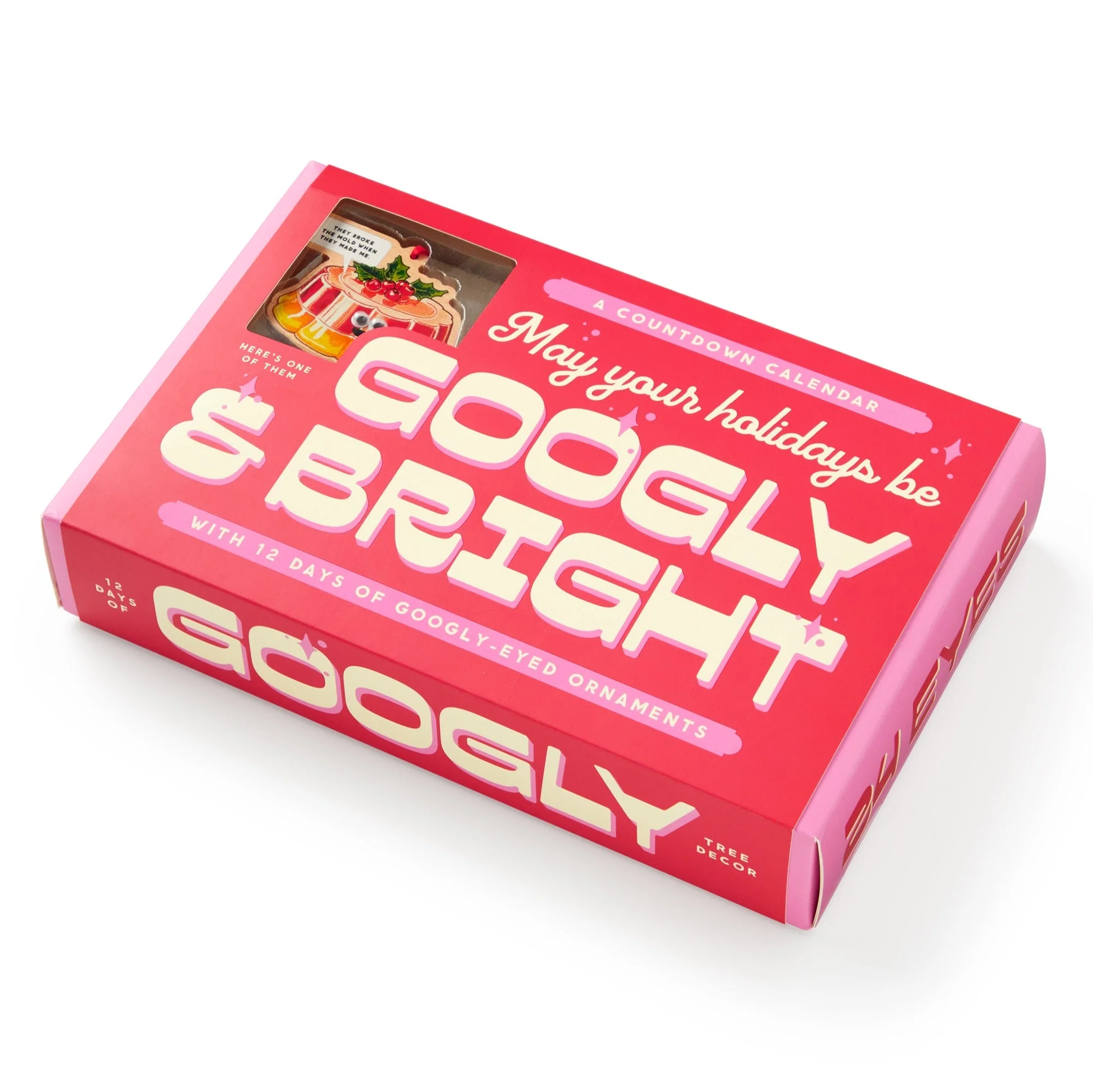 Googly & Bright Holiday Ornament Countdown Calendar - Image 8