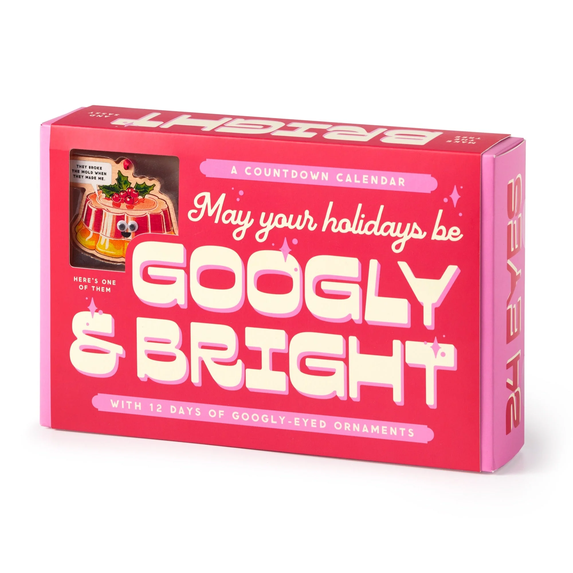 Googly & Bright Holiday Ornament Countdown Calendar - Image 9
