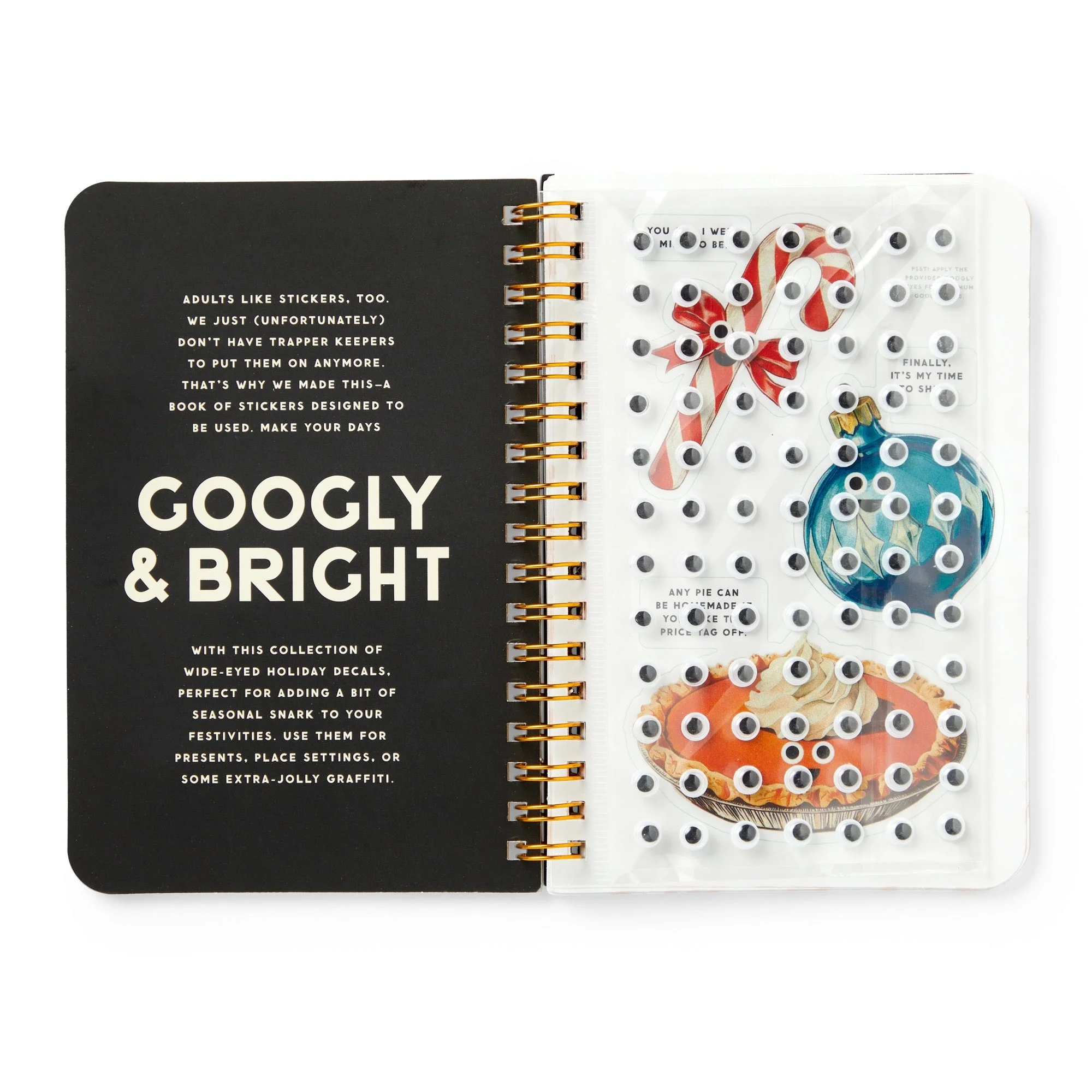 Googly & Bright Holiday Sticker Book - Image 3