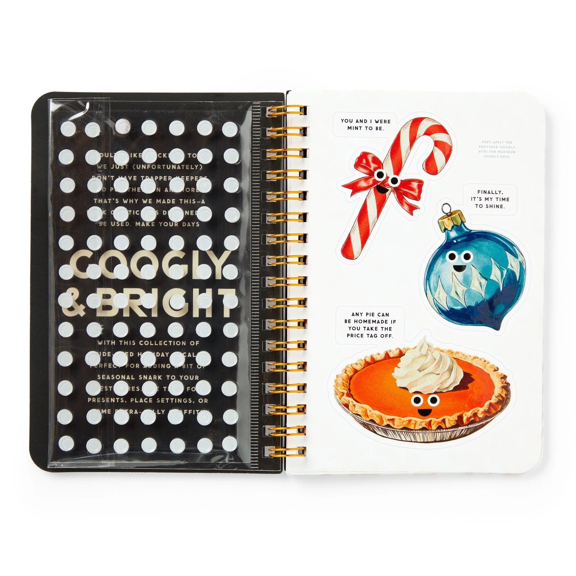Googly & Bright Holiday Sticker Book - Image 4