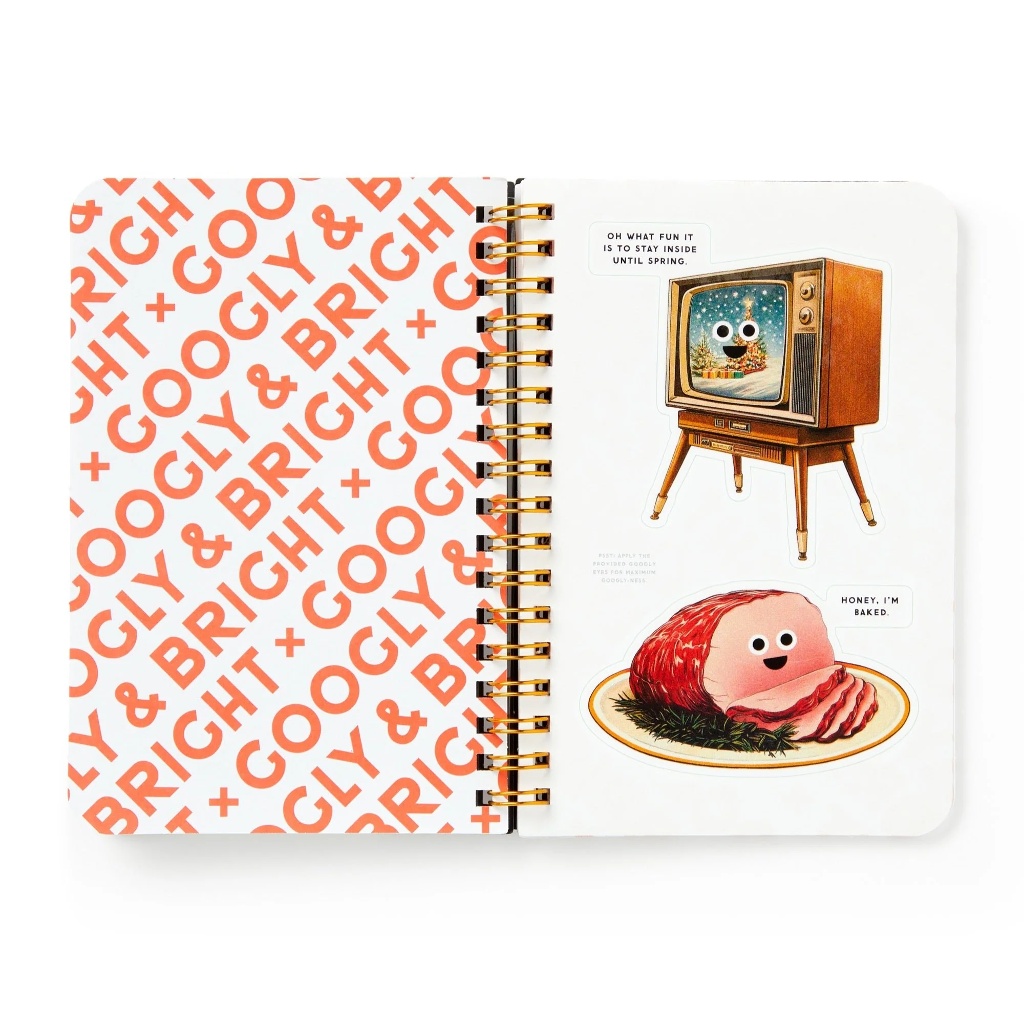 Googly & Bright Holiday Sticker Book - Image 5