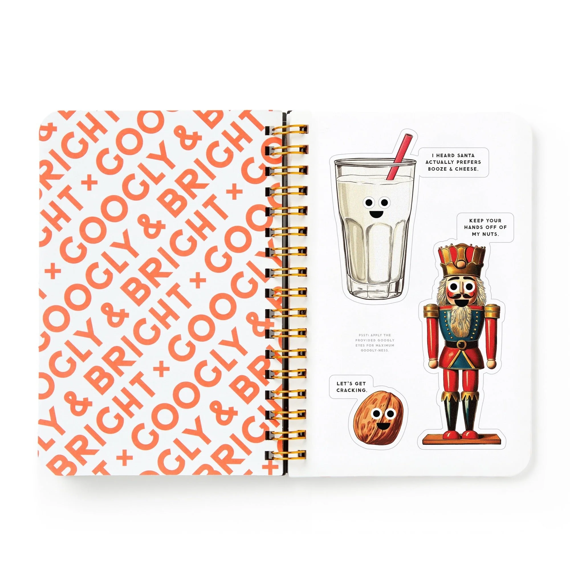 Googly & Bright Holiday Sticker Book - Image 6
