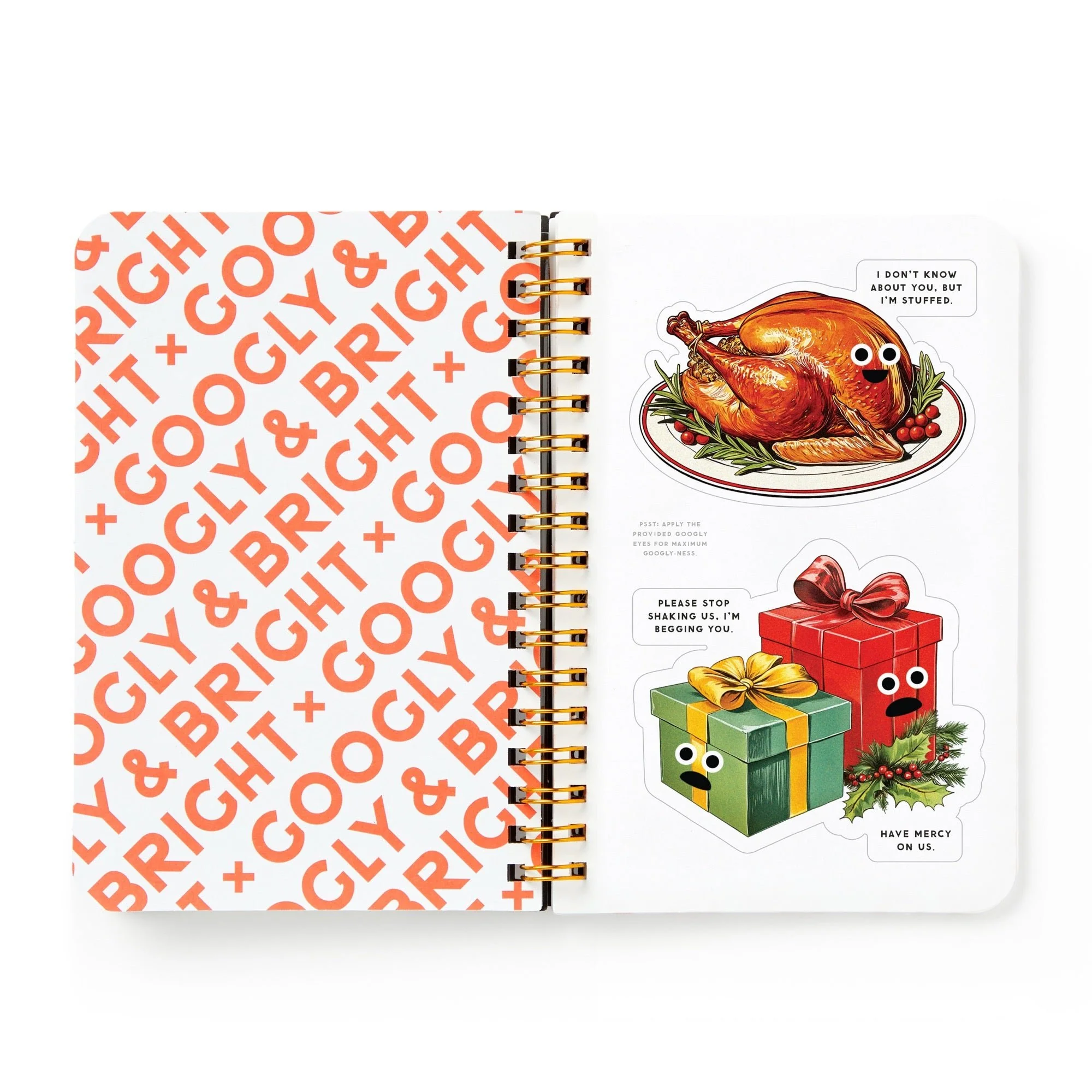 Googly & Bright Holiday Sticker Book - Image 7