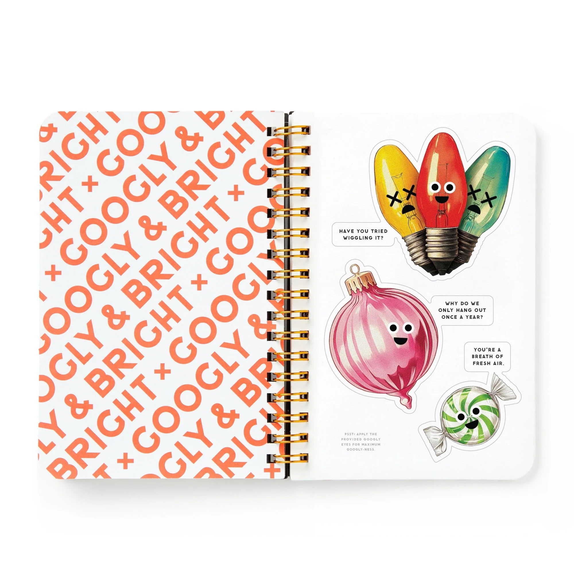 Googly & Bright Holiday Sticker Book - Image 8