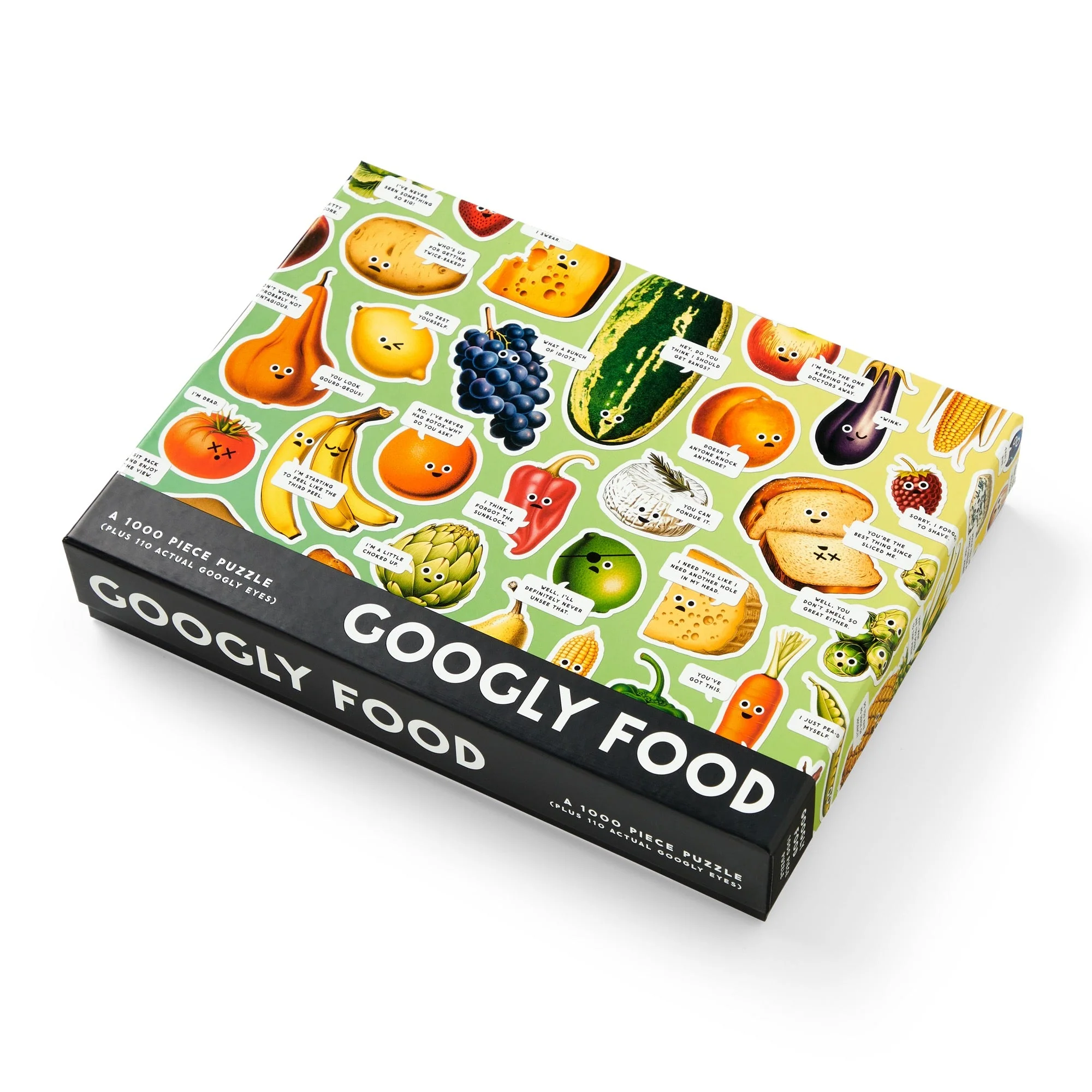 Googly Food 1000 Piece Puzzle - Image 6