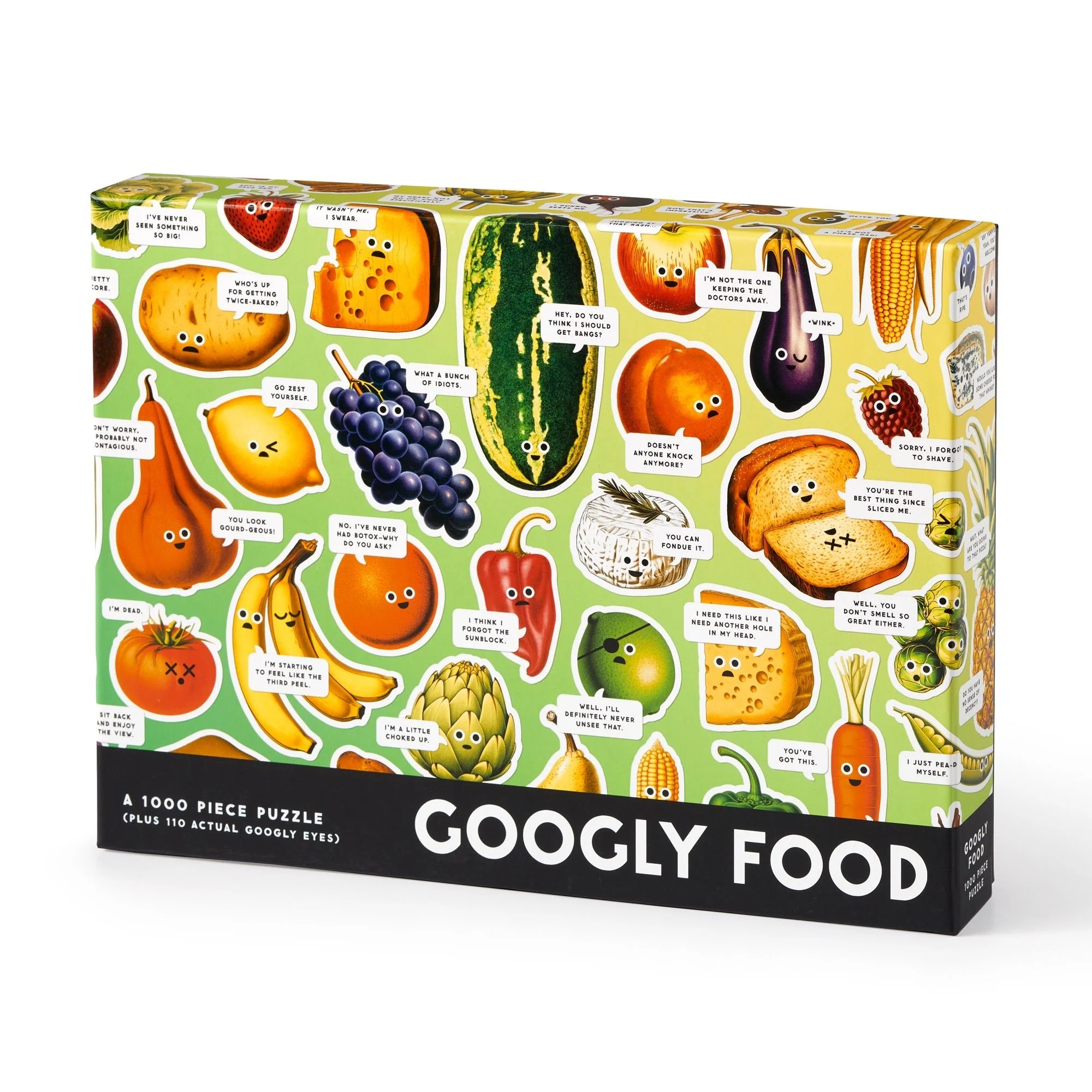 Googly Food 1000 Piece Puzzle - Image 7