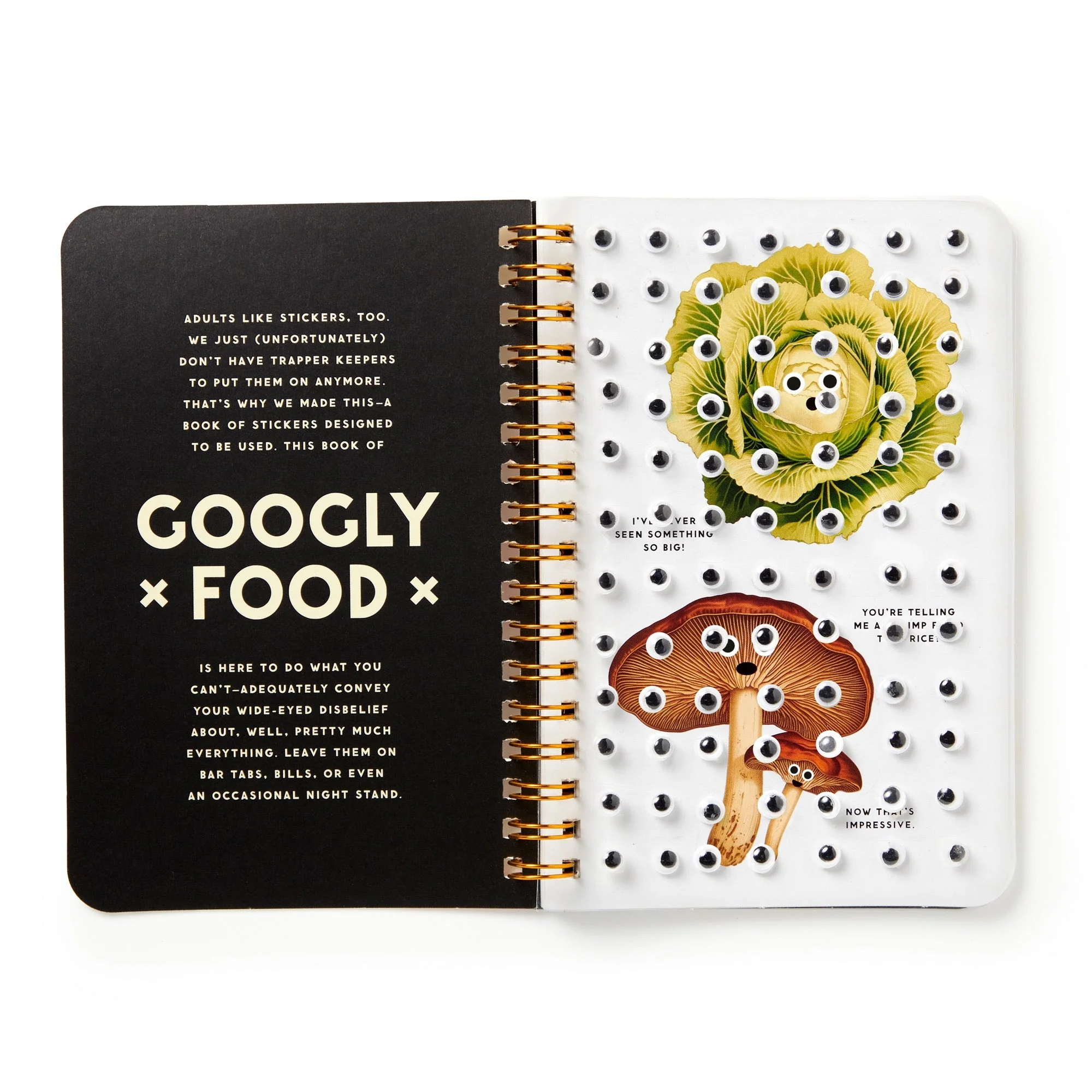 Googly Food Sticker Book - Image 3