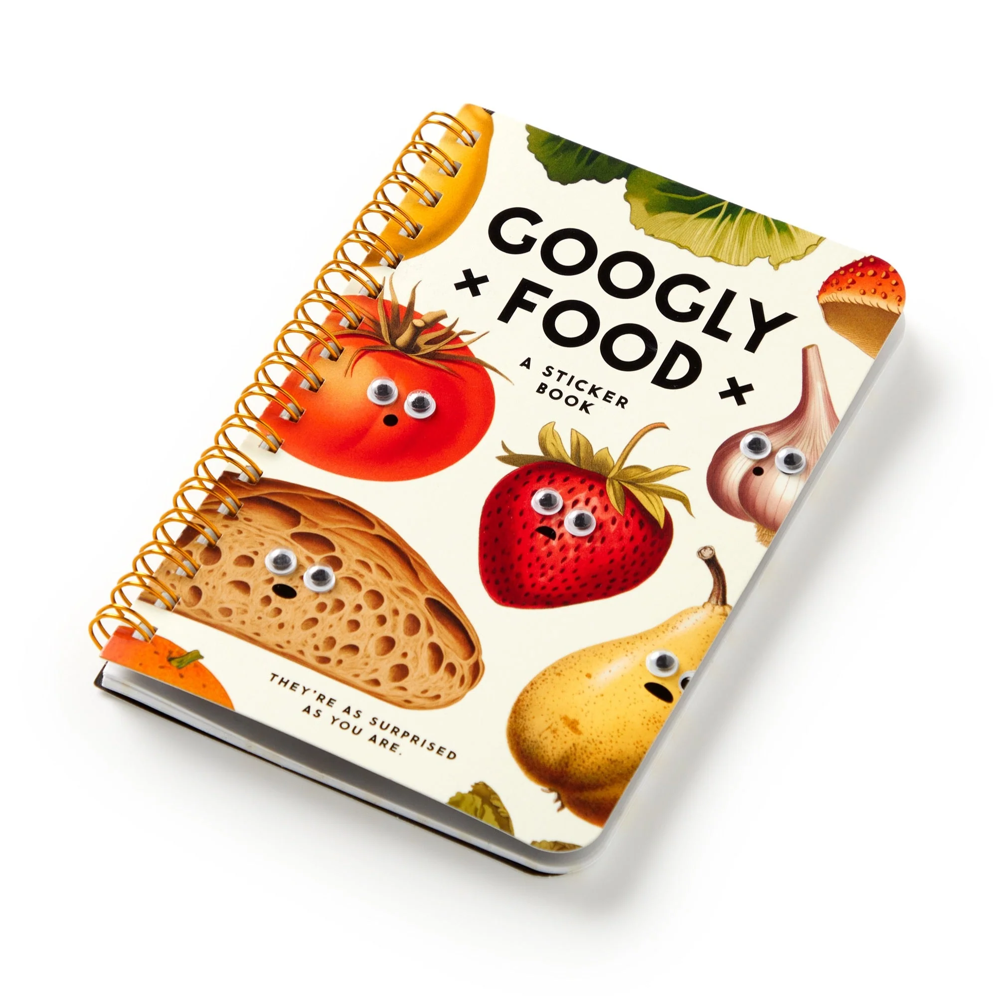 Googly Food Sticker Book - Image 4