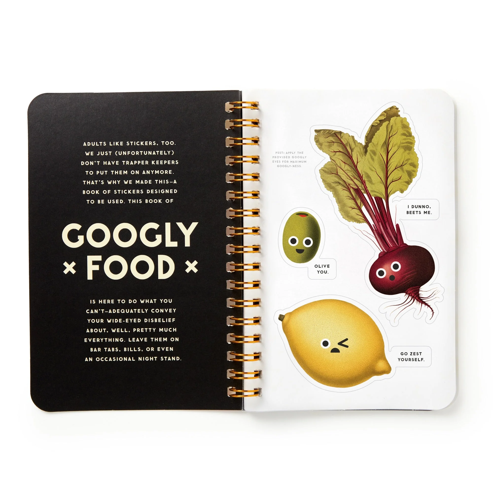 Googly Food Sticker Book - Image 5
