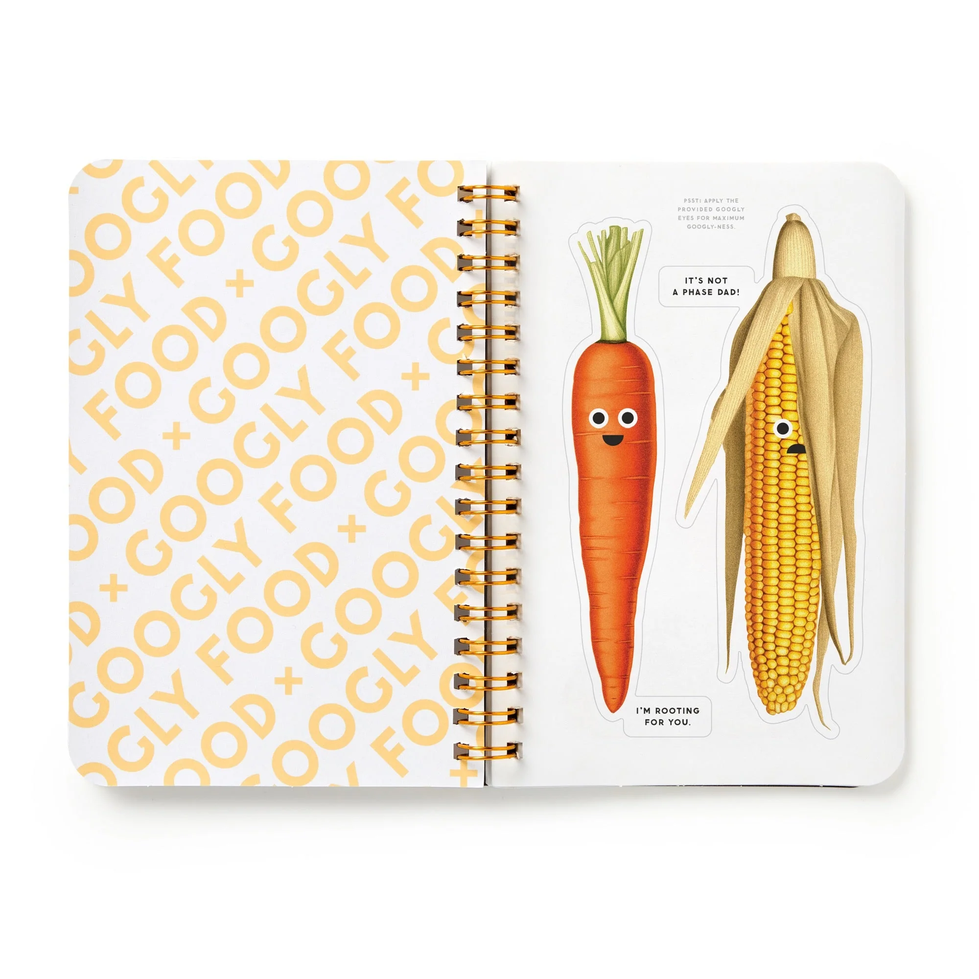 Googly Food Sticker Book - Image 6