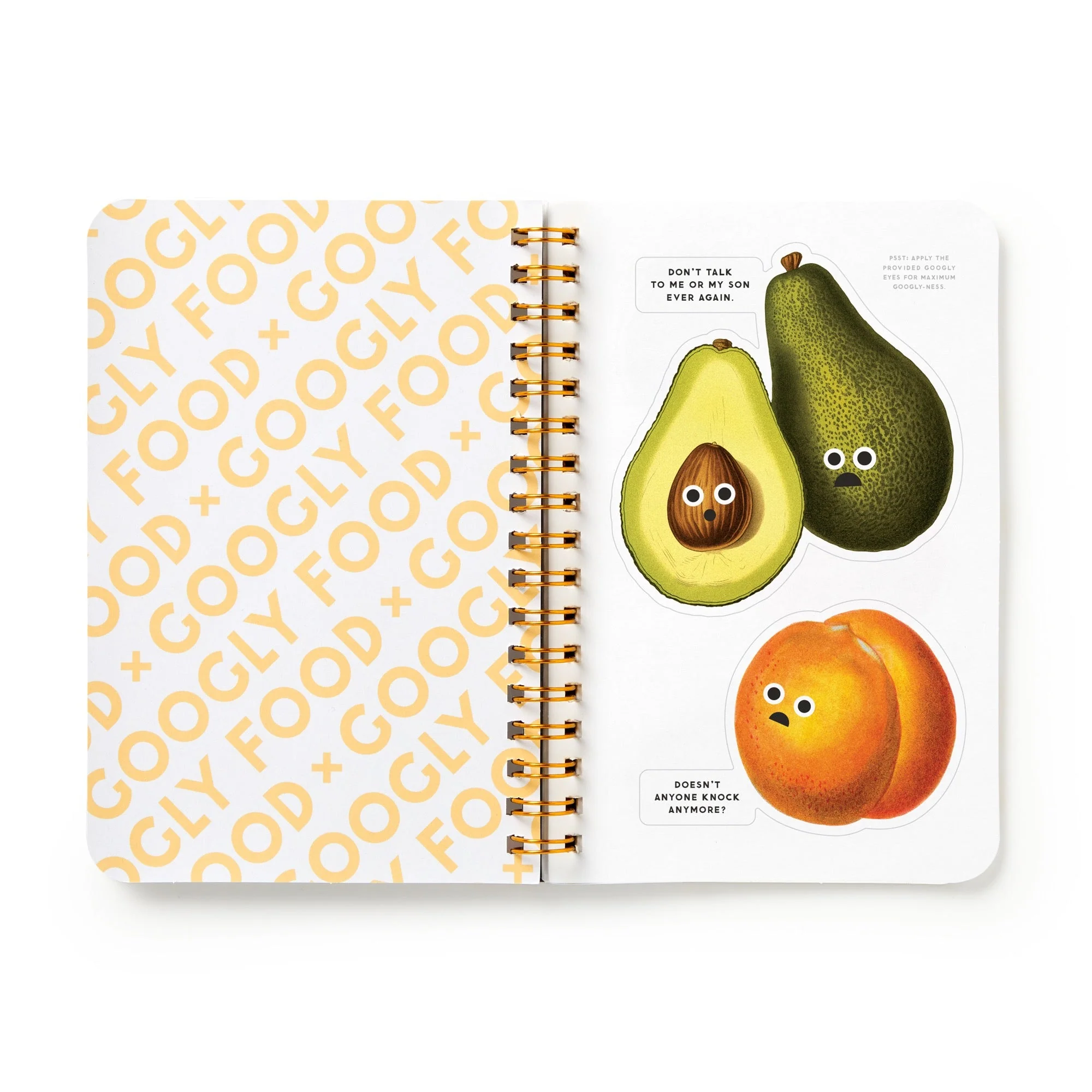 Googly Food Sticker Book - Image 7