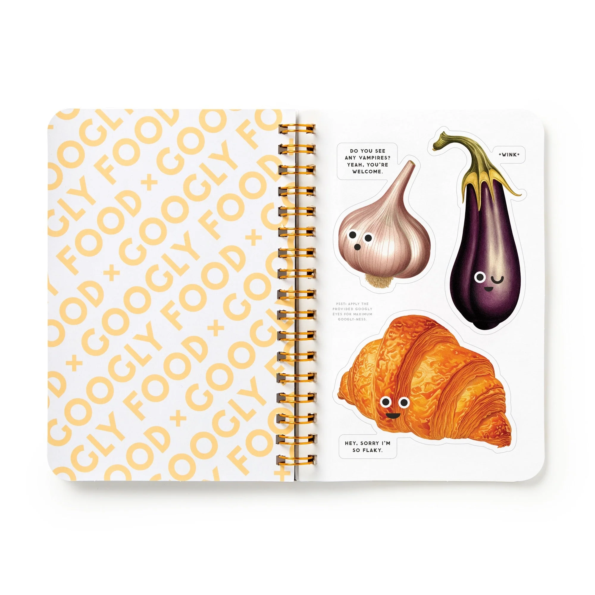Googly Food Sticker Book - Image 8