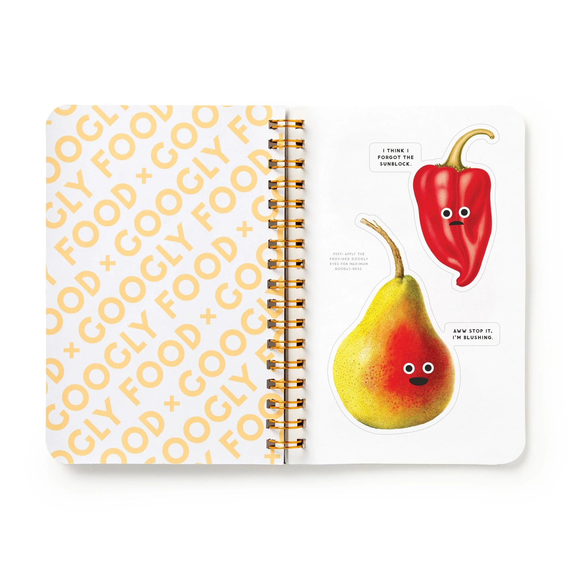Googly Food Sticker Book - Image 9