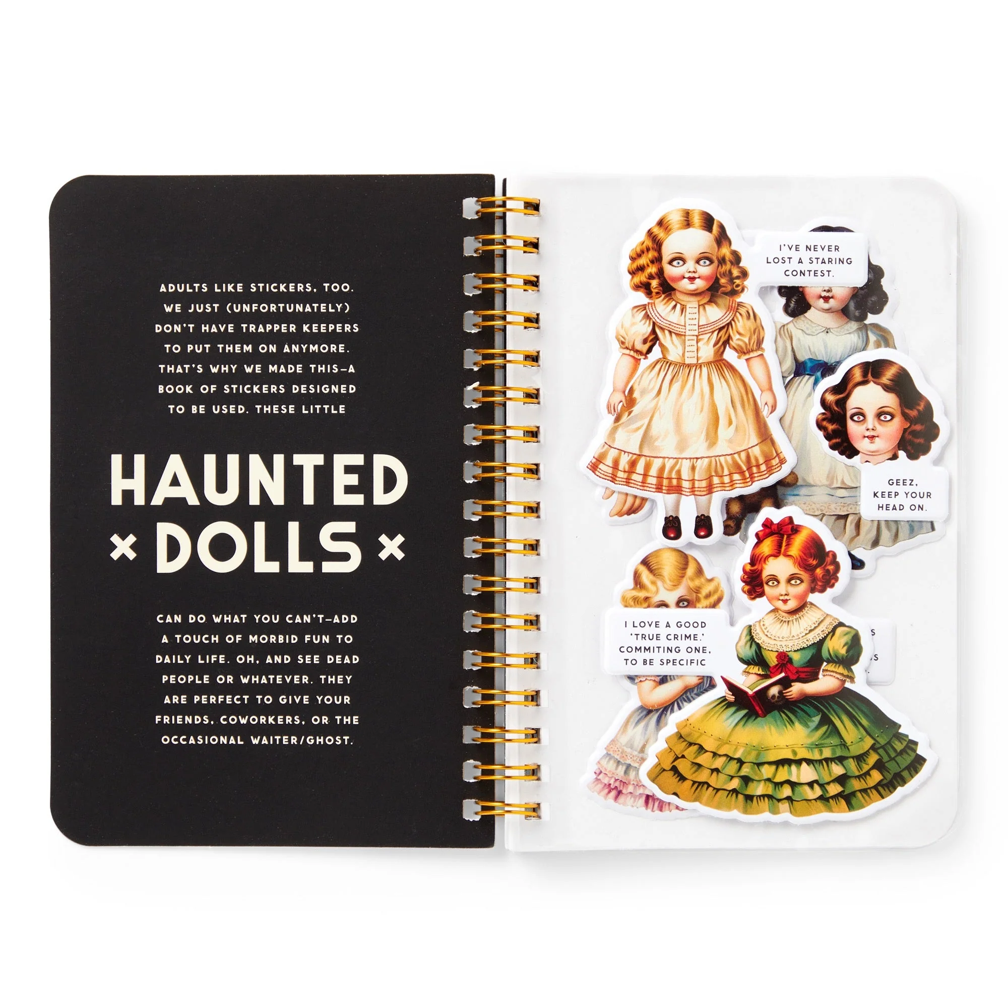 Haunted Dolls Sticker Book - Image 3