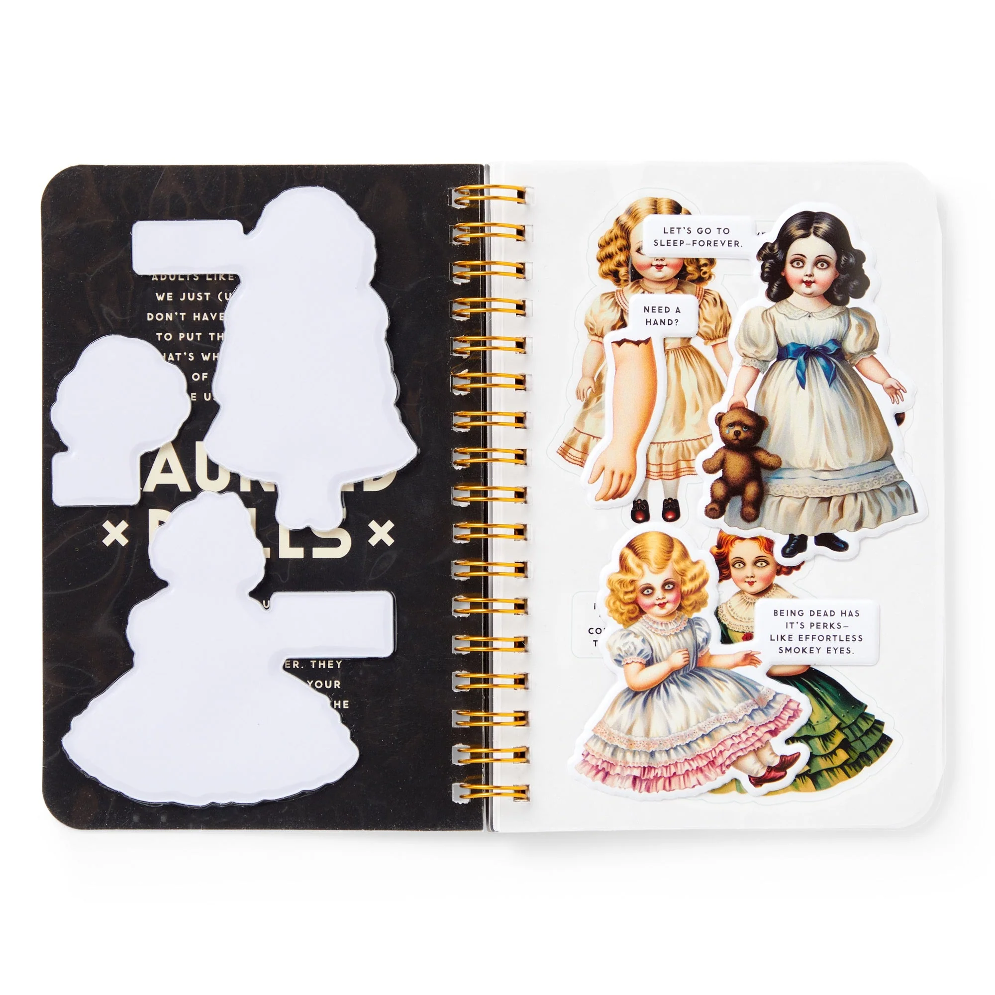Haunted Dolls Sticker Book - Image 4