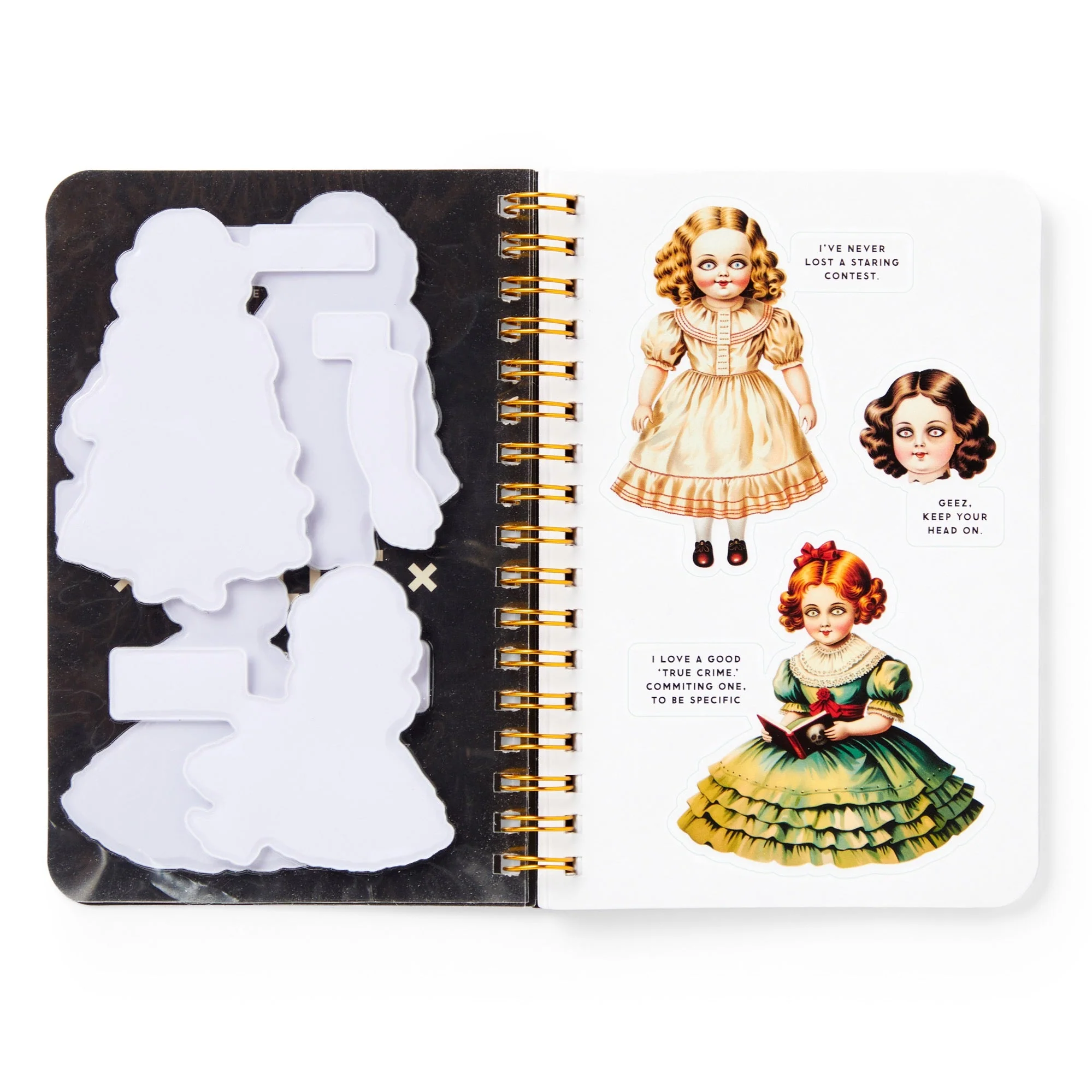 Haunted Dolls Sticker Book - Image 5