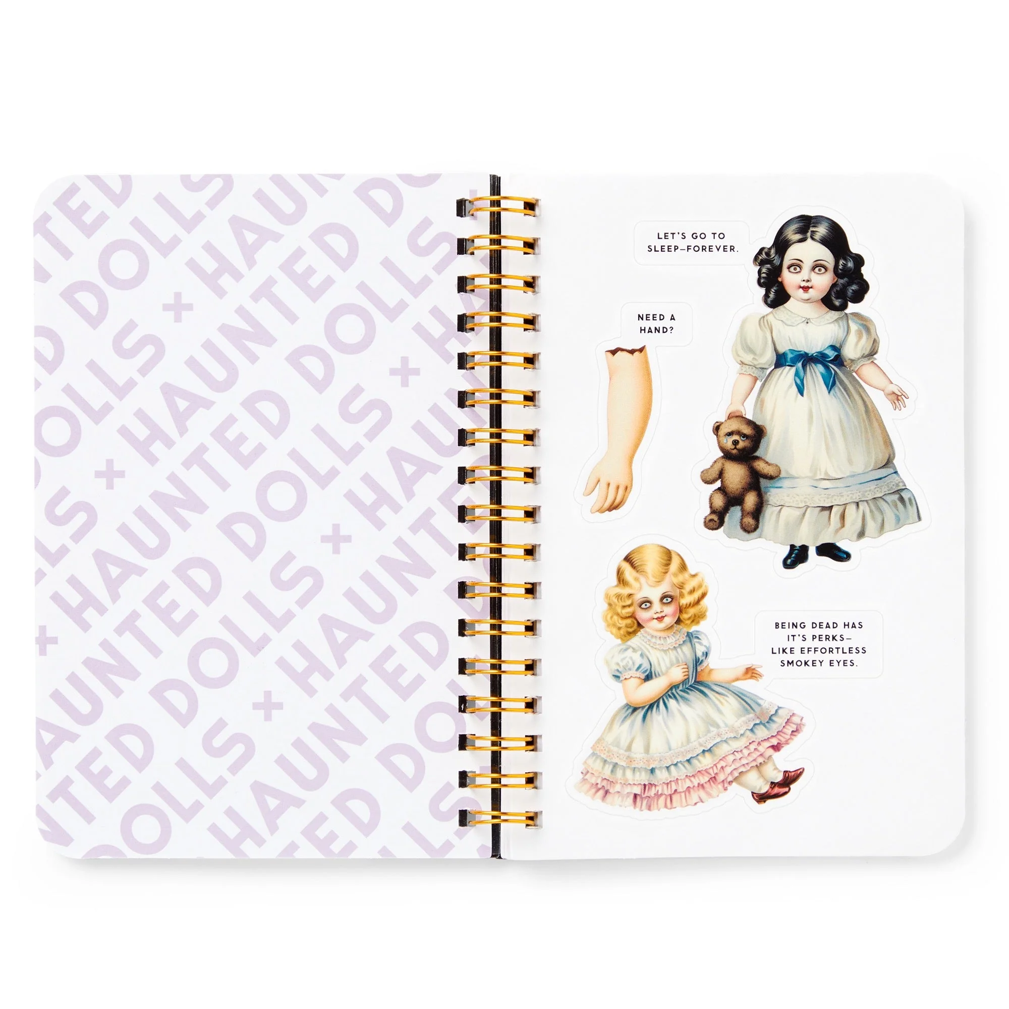 Haunted Dolls Sticker Book - Image 6