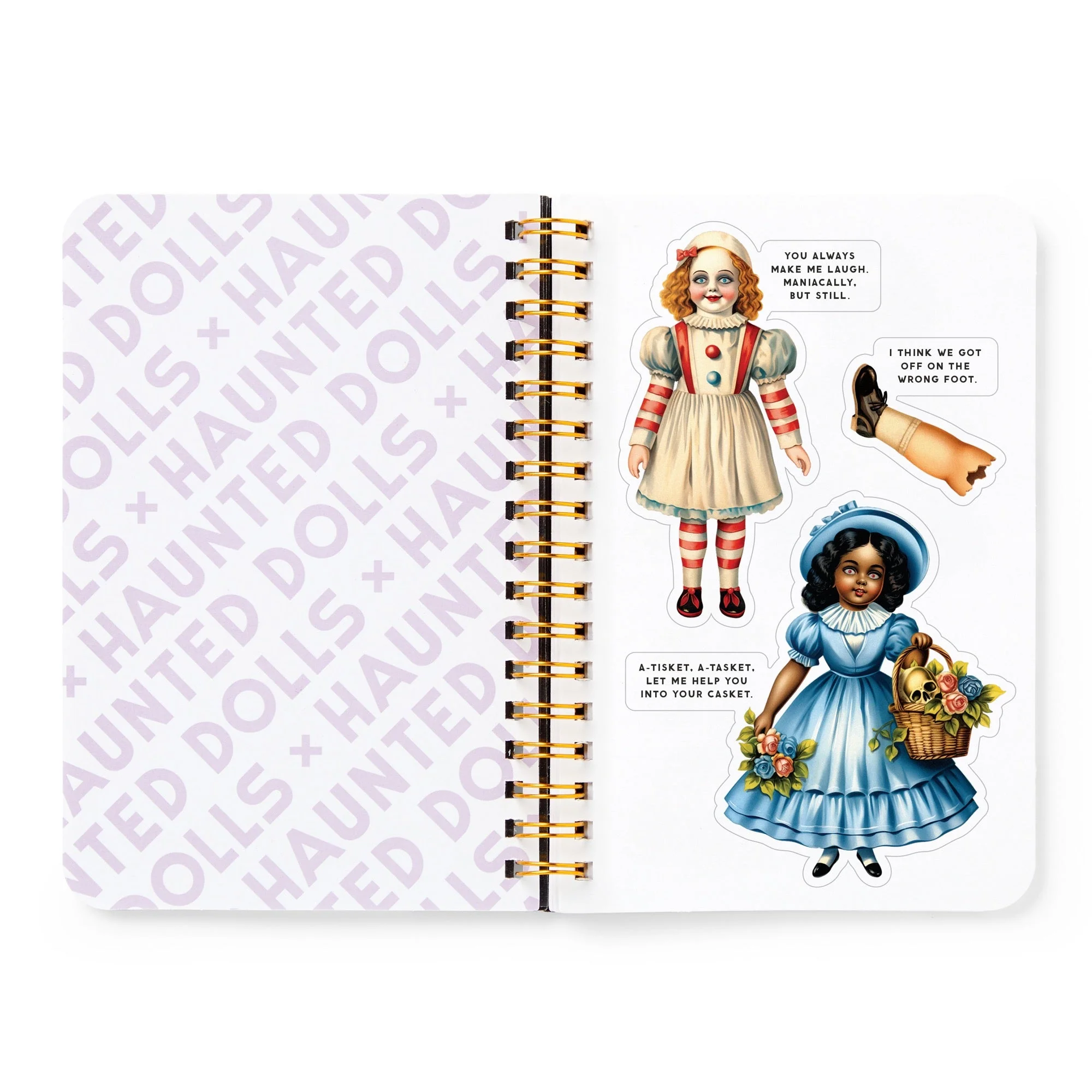 Haunted Dolls Sticker Book - Image 7