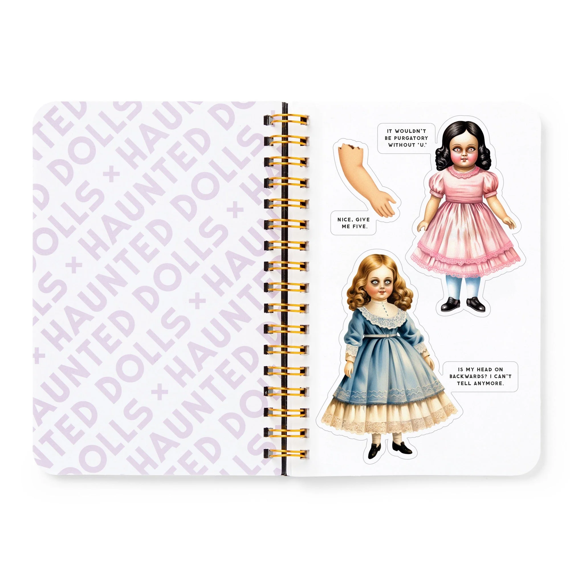Haunted Dolls Sticker Book - Image 8