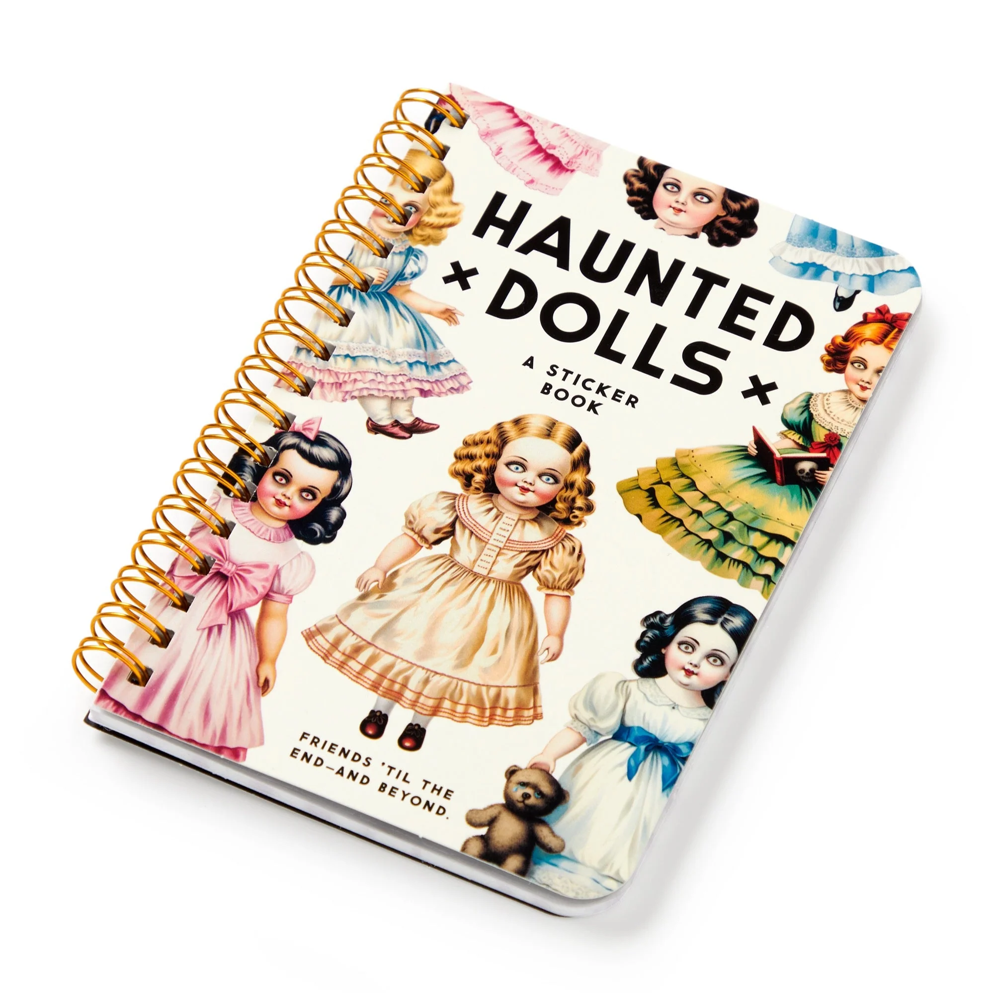 Haunted Dolls Sticker Book - Image 9
