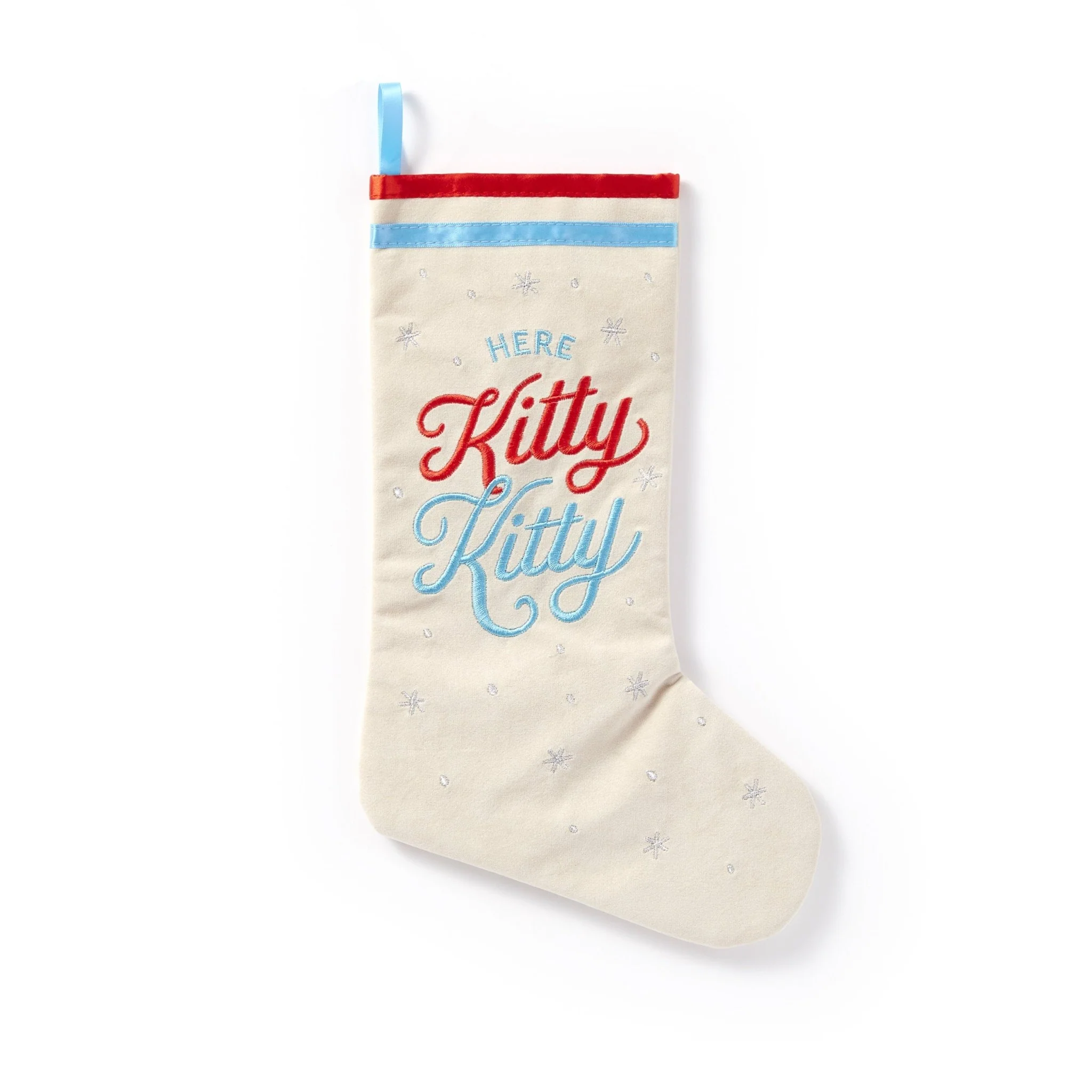 Here Kitty Kitty Cat Stocking - Image 2