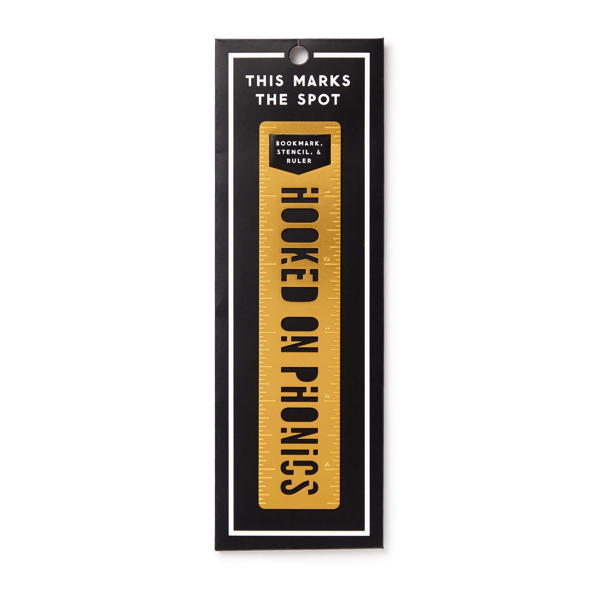 Hooked On Phonics Metal Bookmark Stencil - Image 2