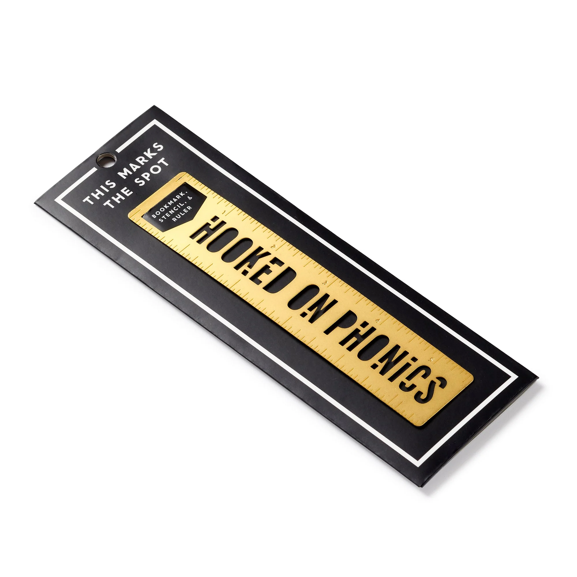 Hooked On Phonics Metal Bookmark Stencil - Image 3