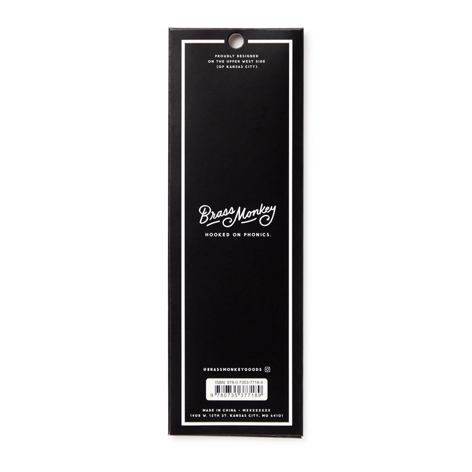 Hooked On Phonics Metal Bookmark Stencil - Image 5
