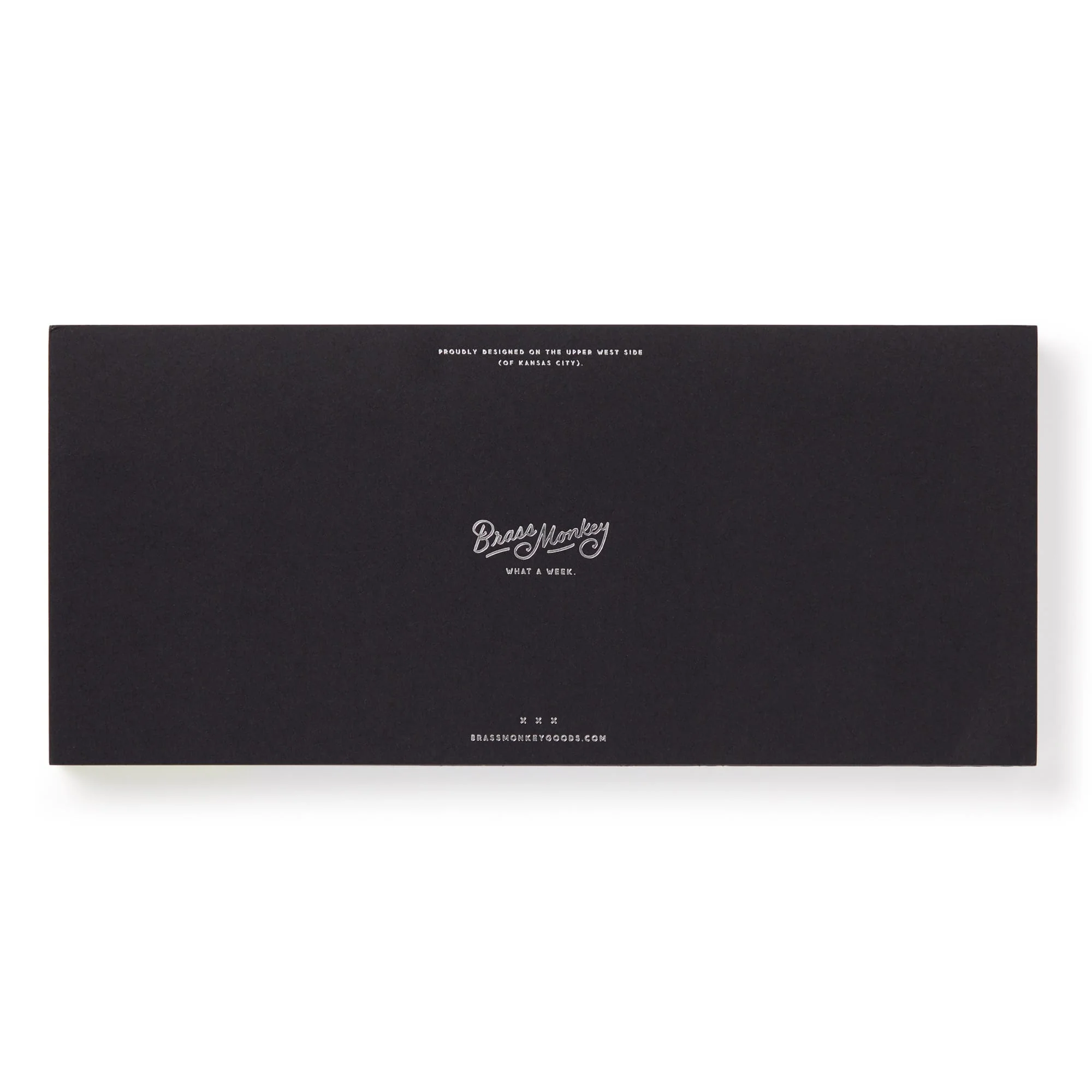 In a Moment of Weekness Weekly Planner Pad - Image 6