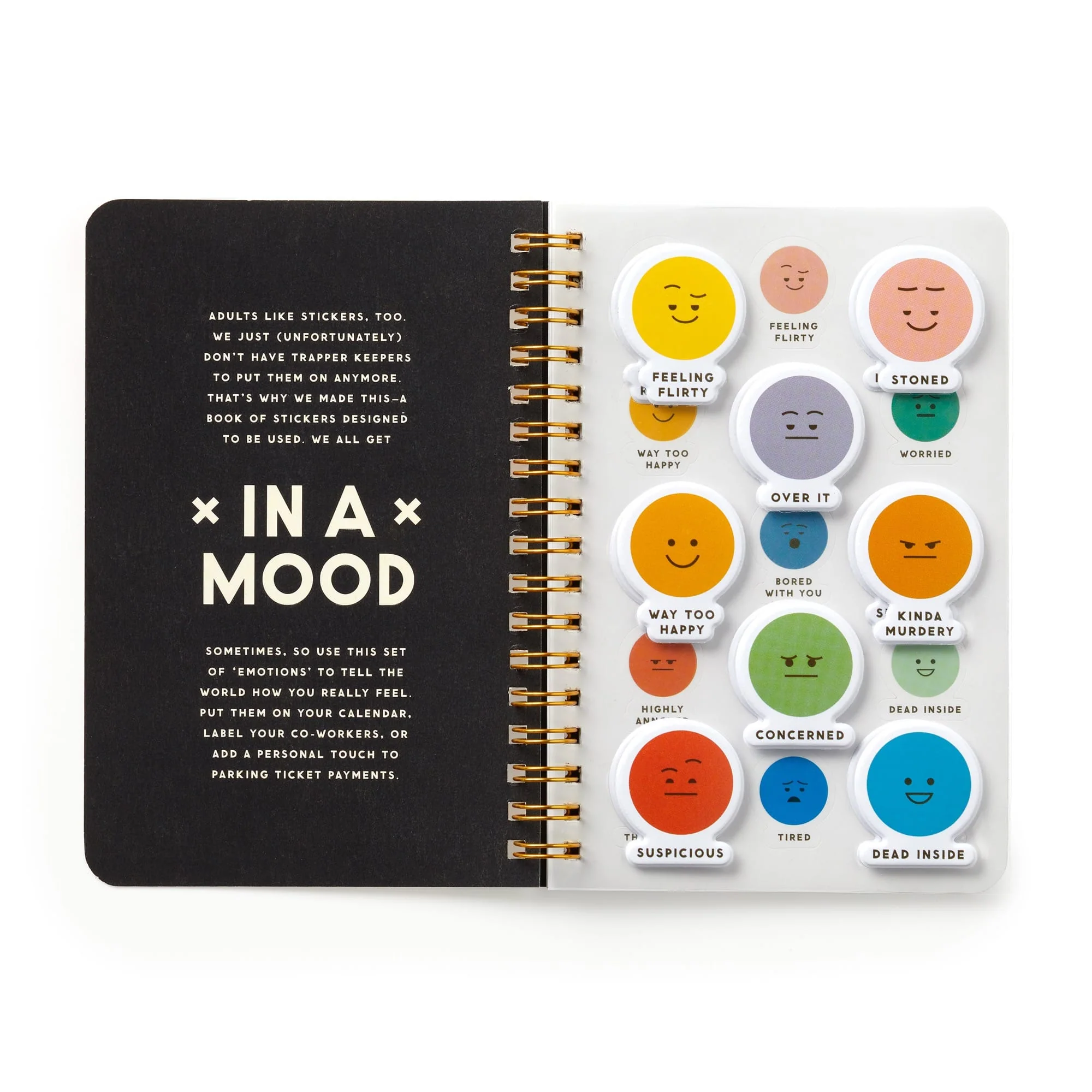 In A Mood Sticker Book - Image 4