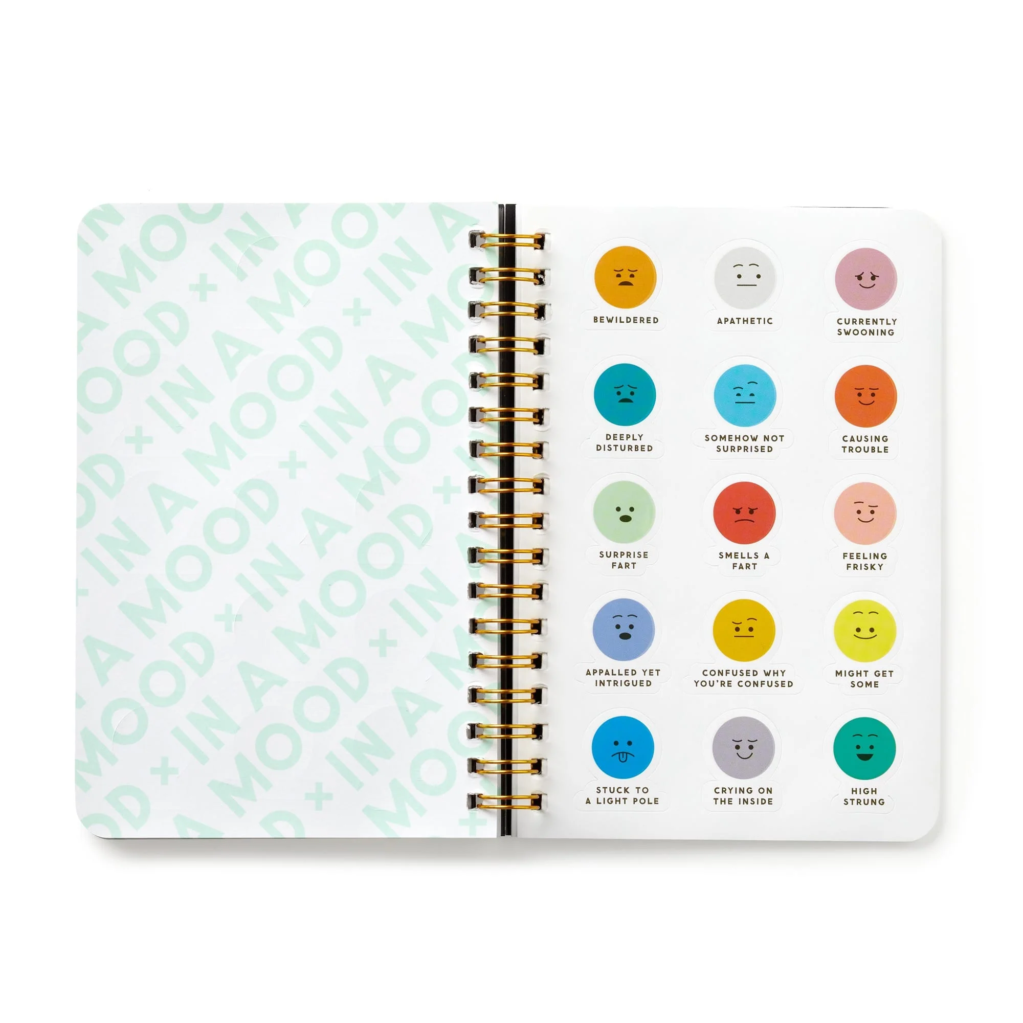 In A Mood Sticker Book - Image 6