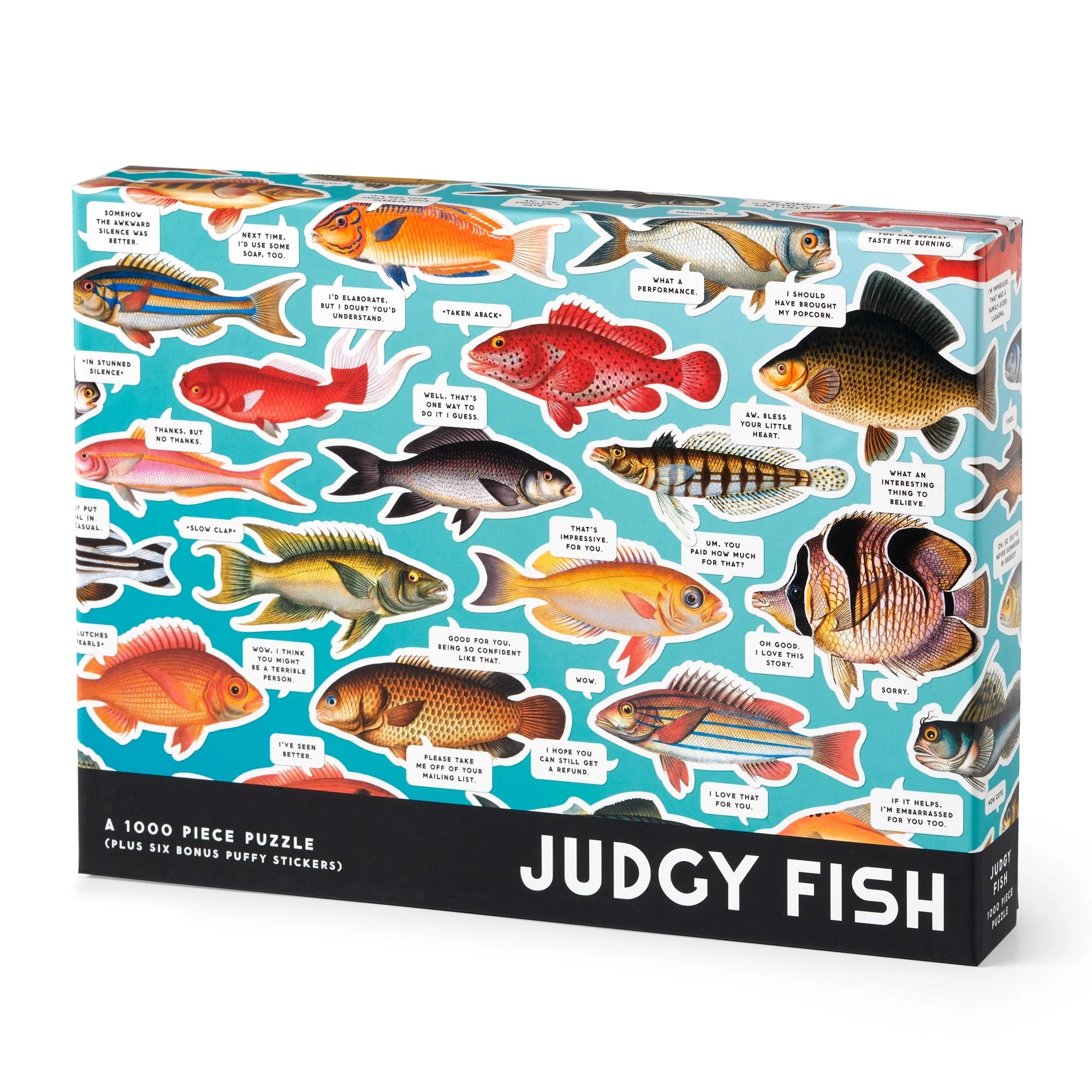 Judgy Fish 1000 Piece Puzzle - Image 3