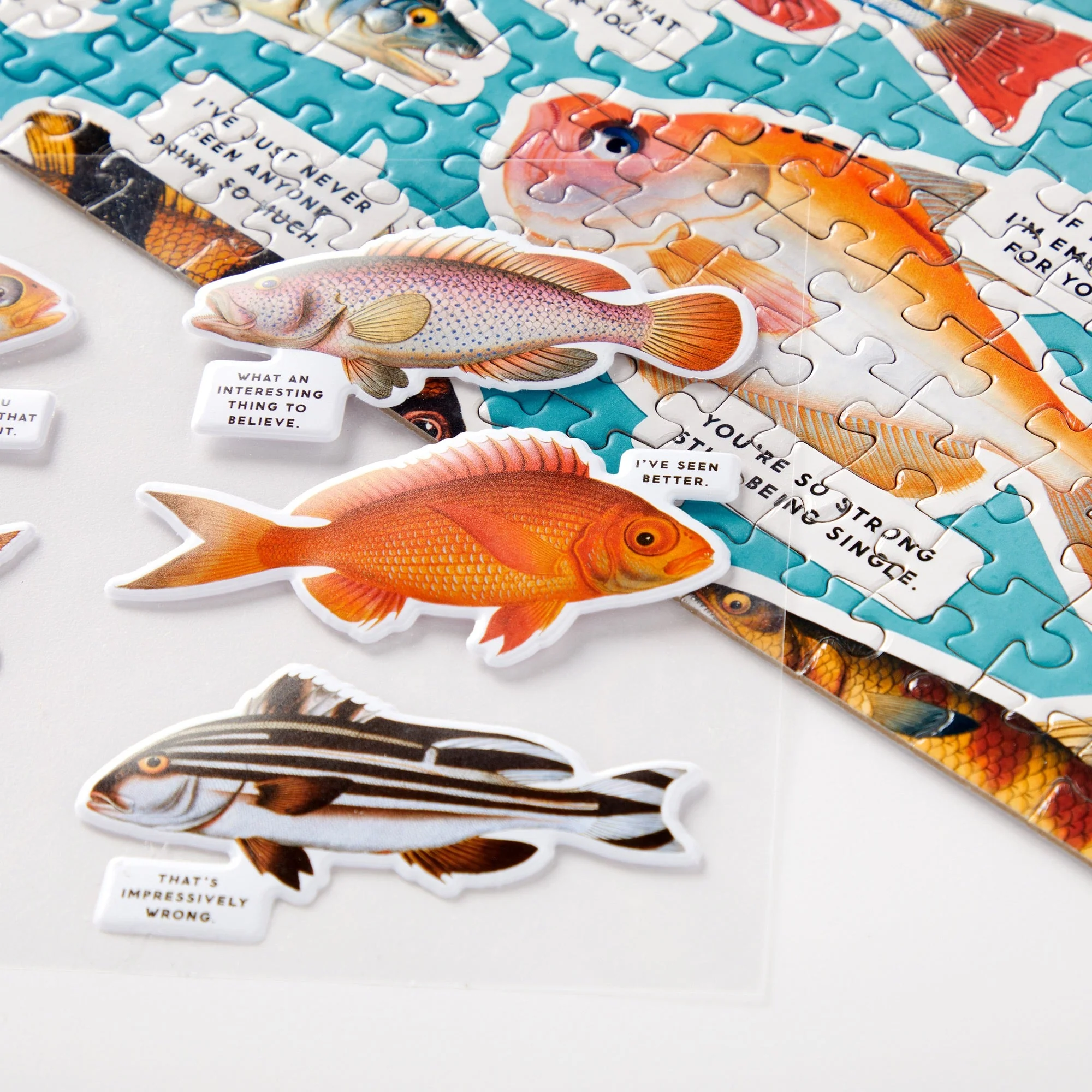 Judgy Fish 1000 Piece Puzzle - Image 7