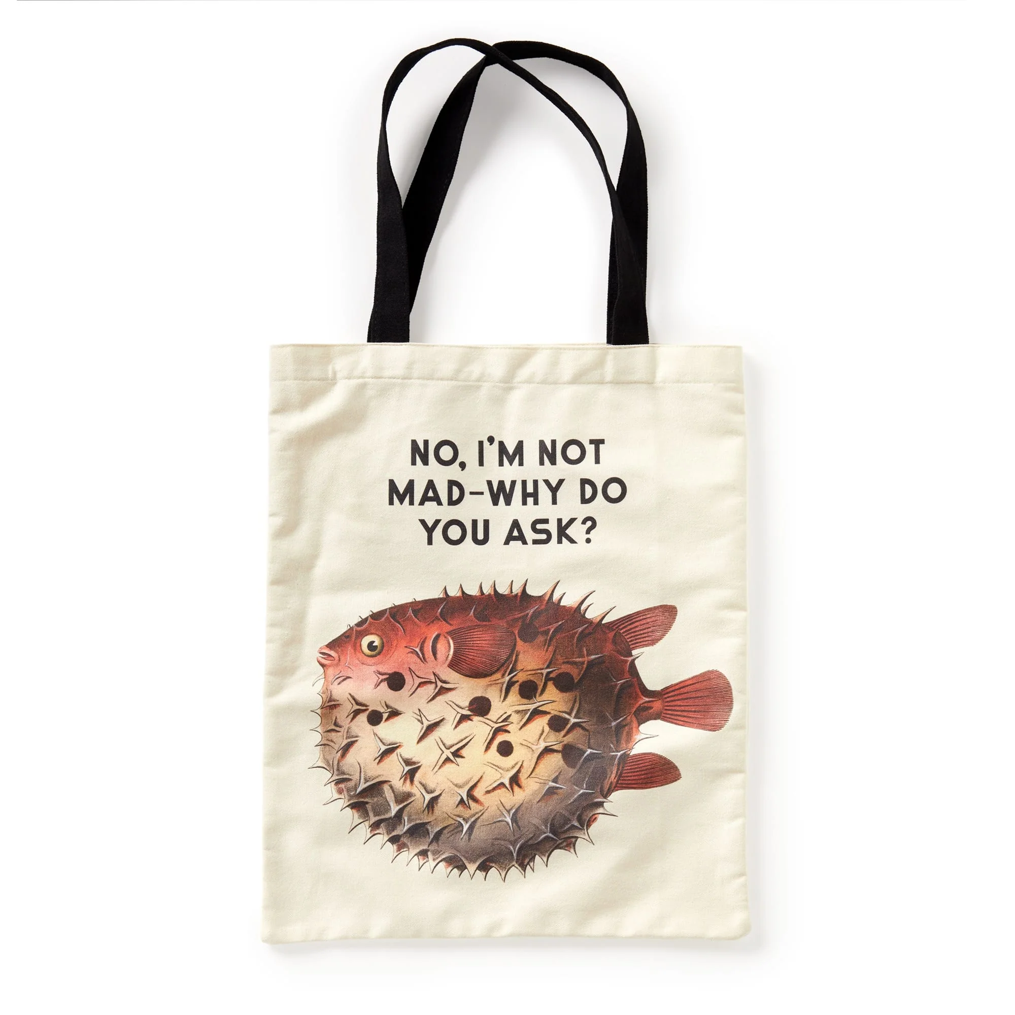 Judgy Fish Canvas Tote - Image 4