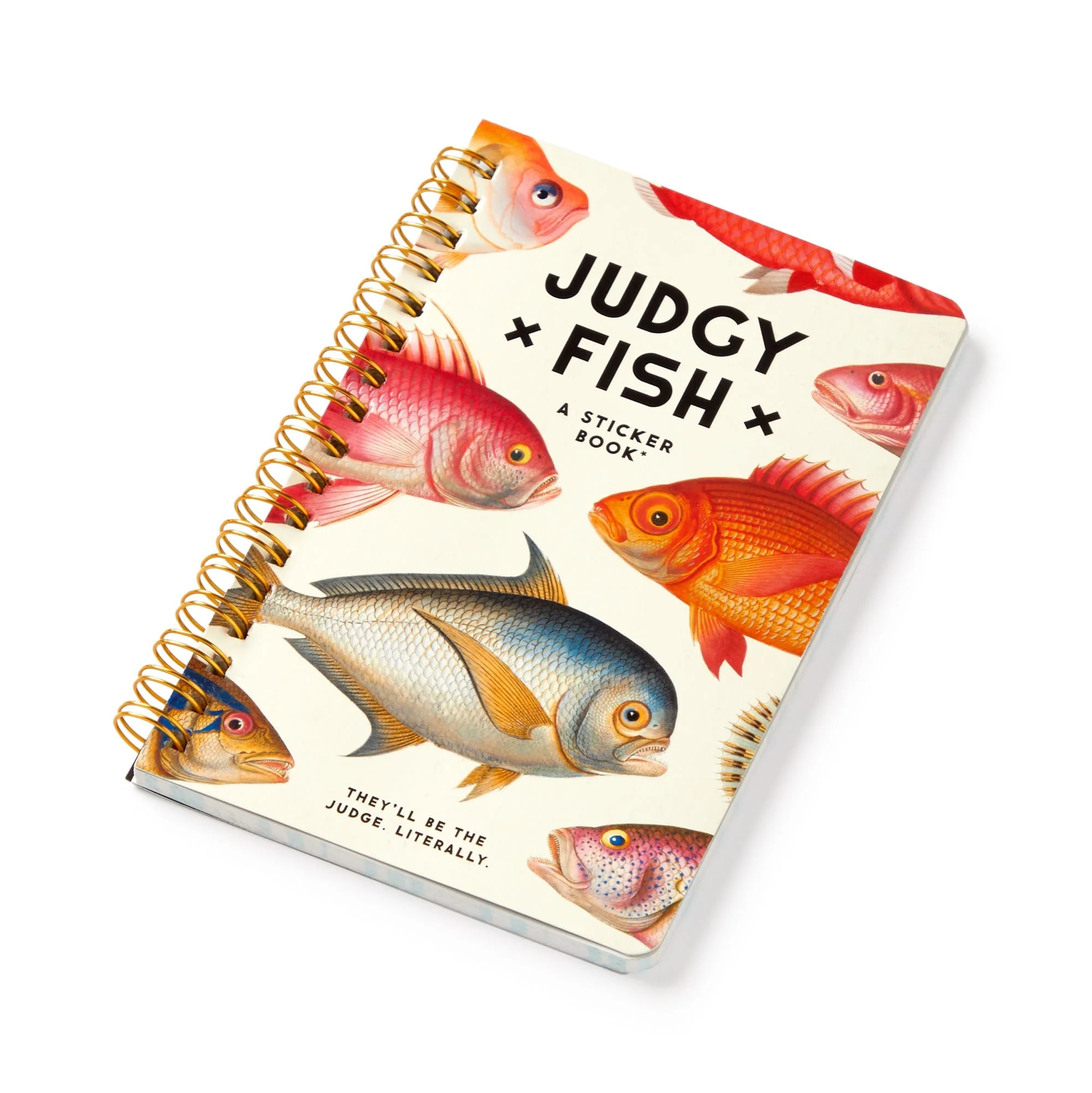 Judgy Fish Sticker Book - Image 3