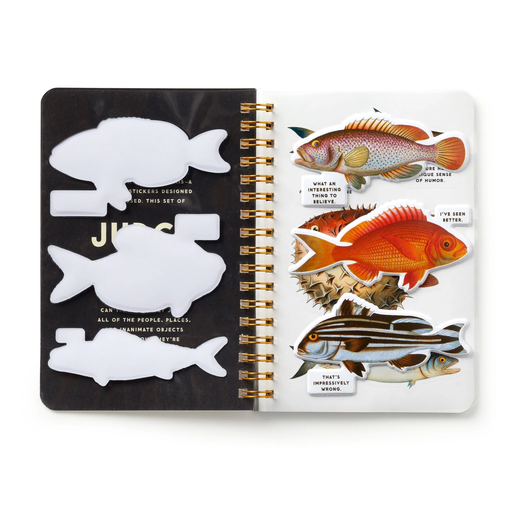 Judgy Fish Sticker Book - Image 5