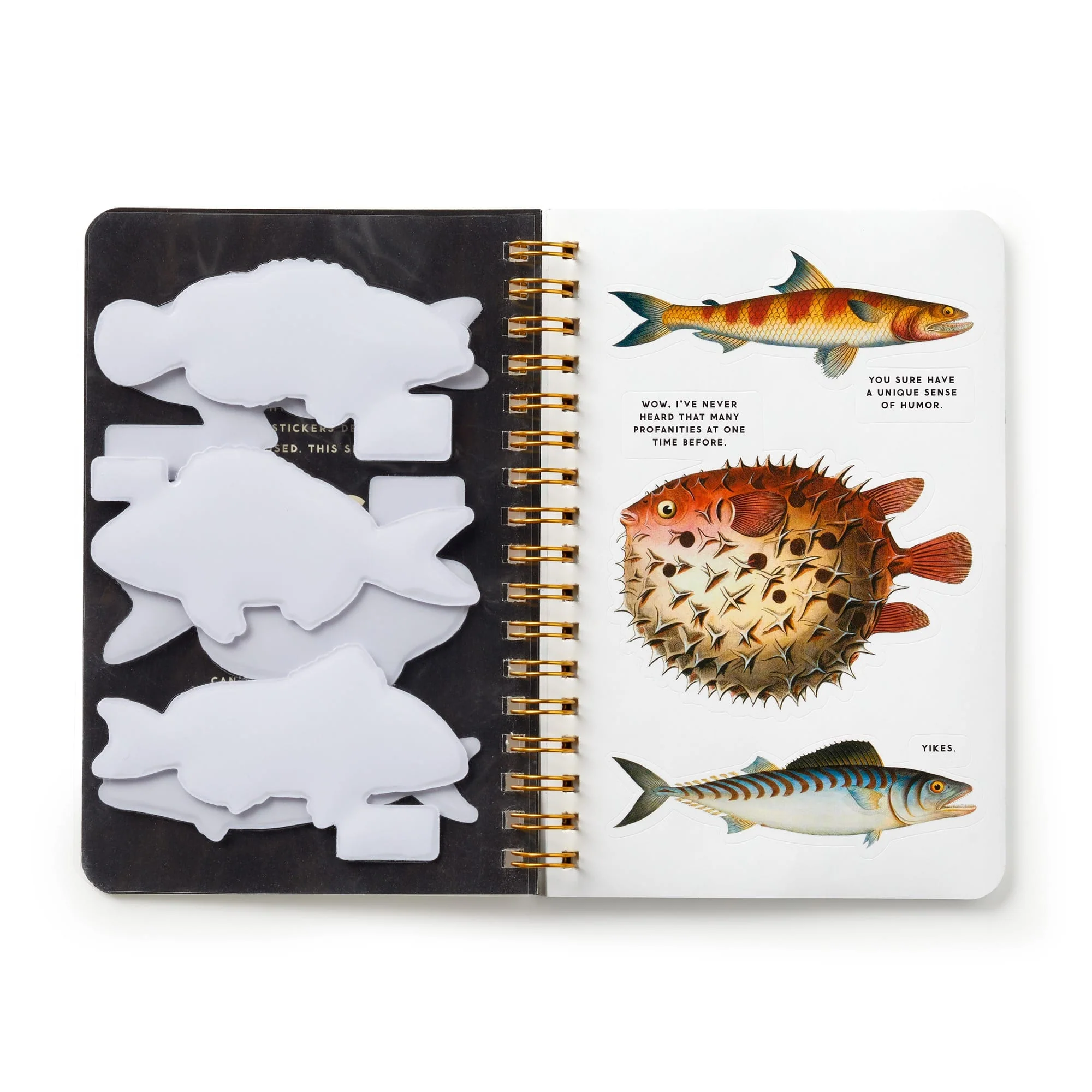Judgy Fish Sticker Book - Image 6