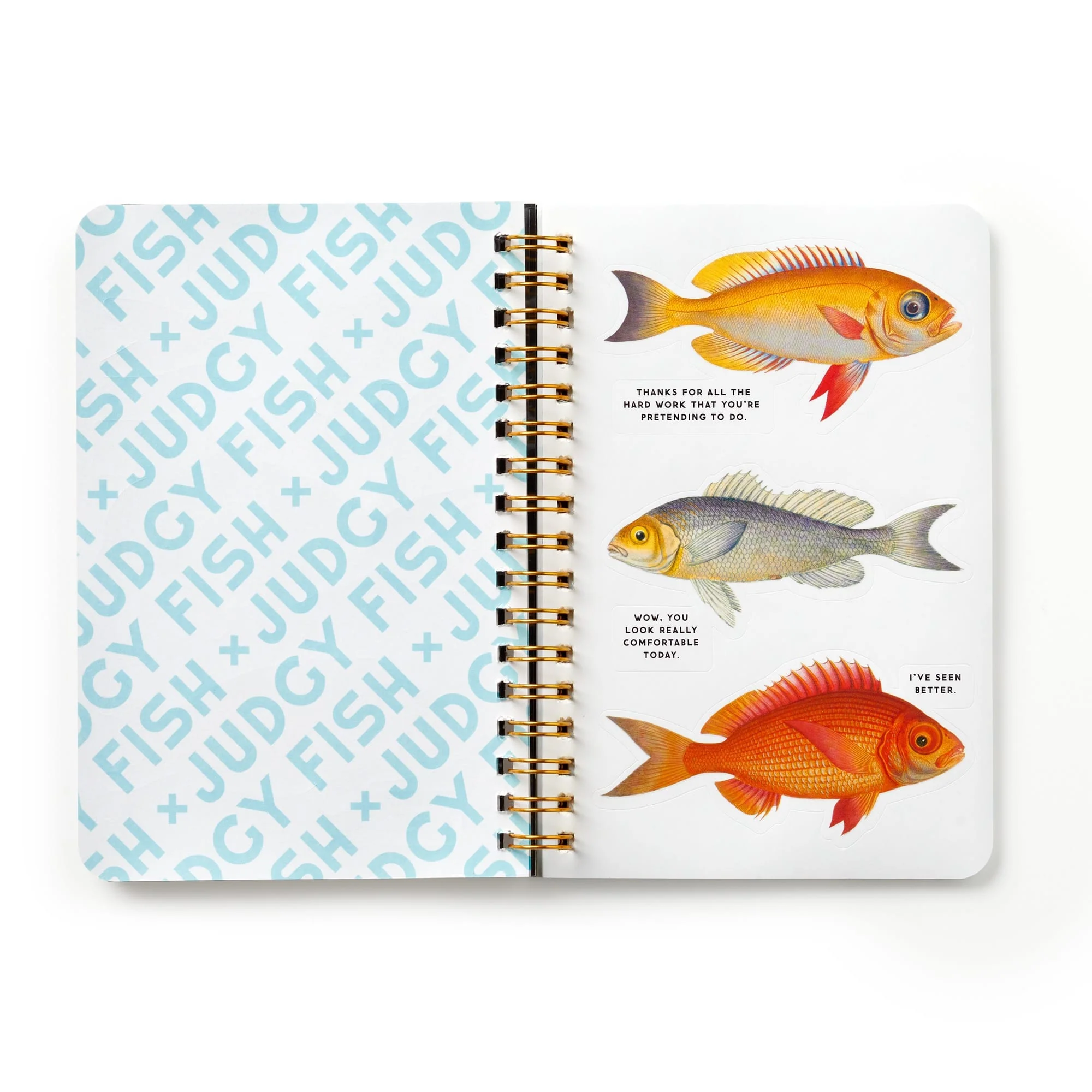 Judgy Fish Sticker Book - Image 7