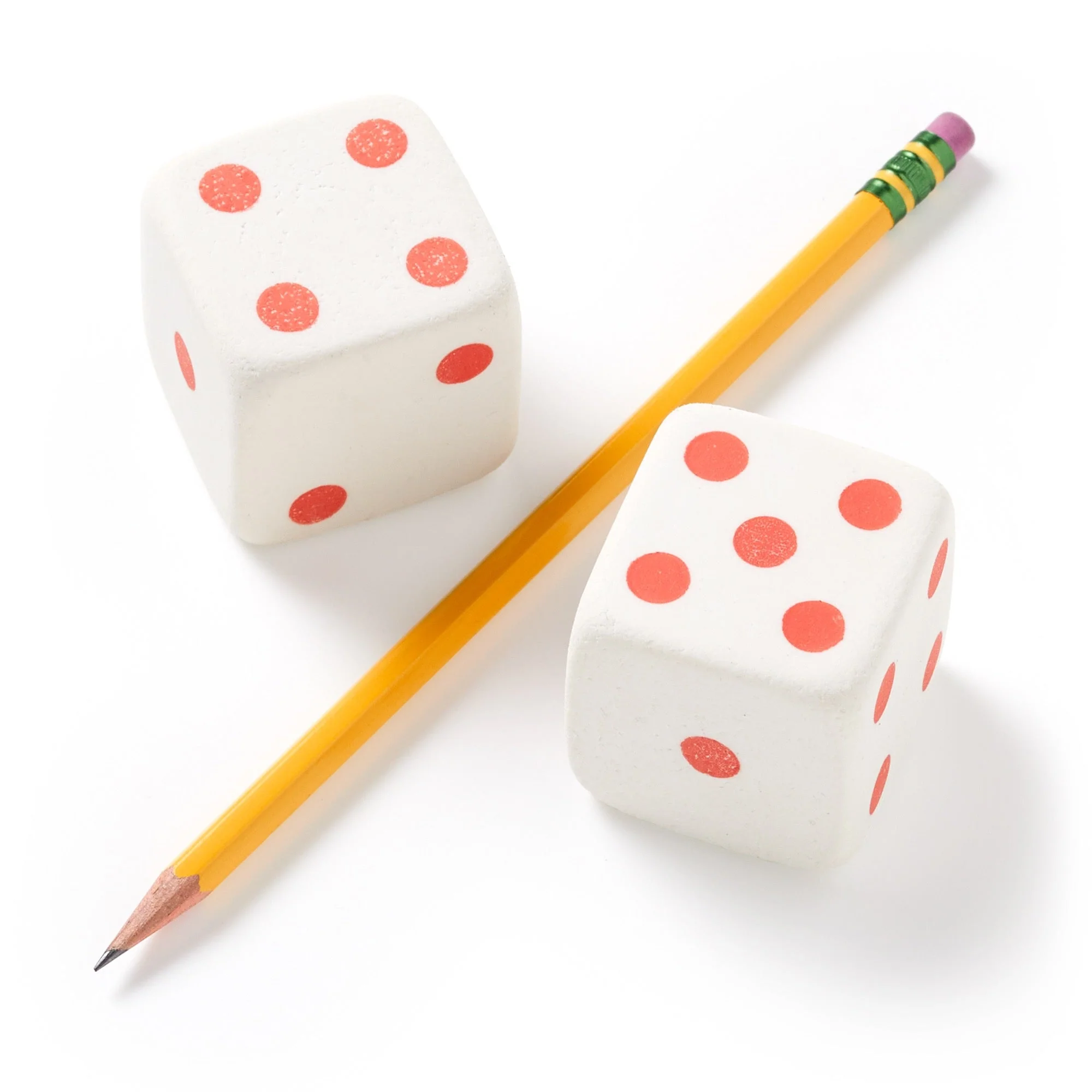 Make Big Mistakes Giant Dice Eraser Set - Image 3