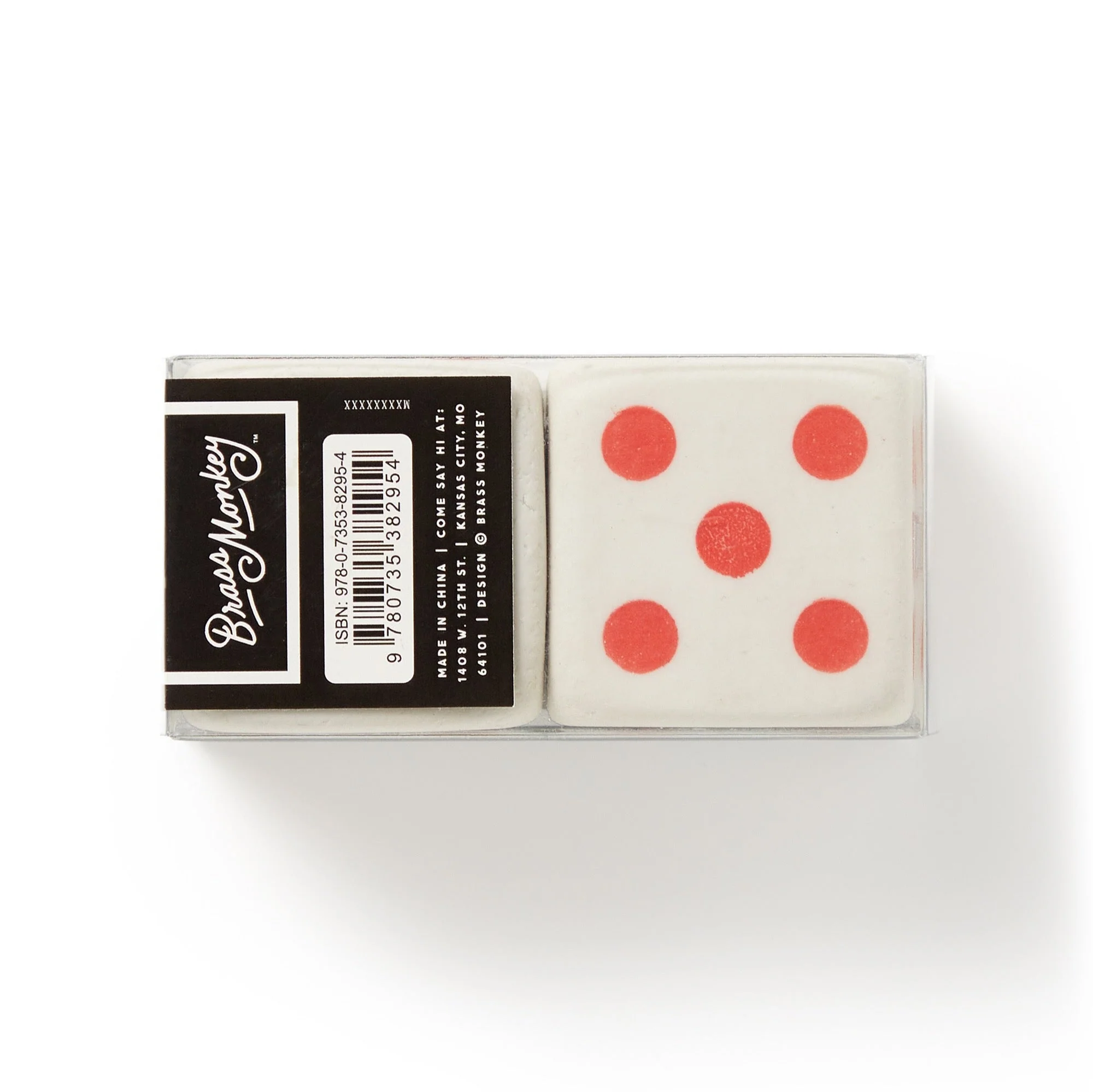 Make Big Mistakes Giant Dice Eraser Set - Image 7