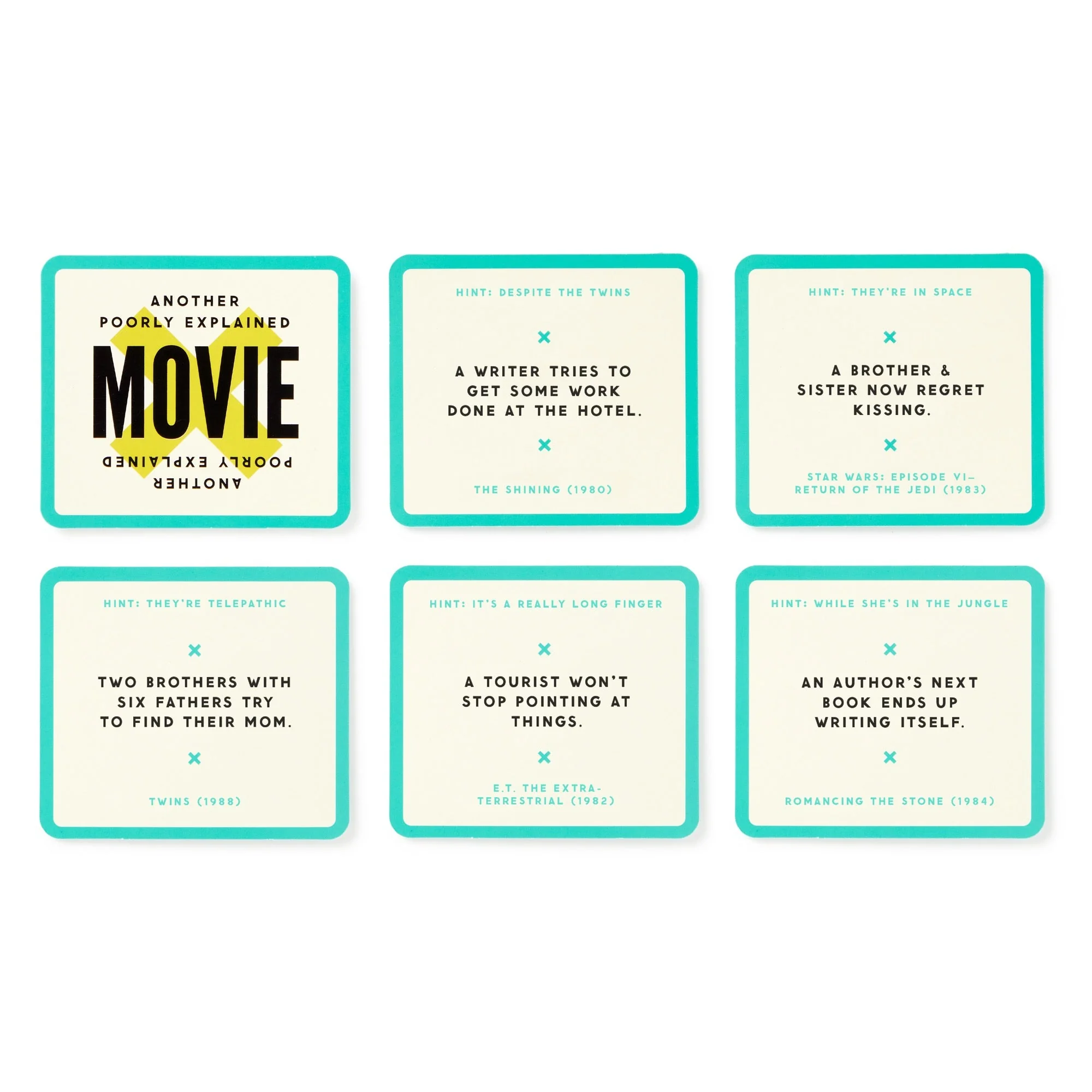 Mini Poorly Explained Movies - 80s Edition - Image 5