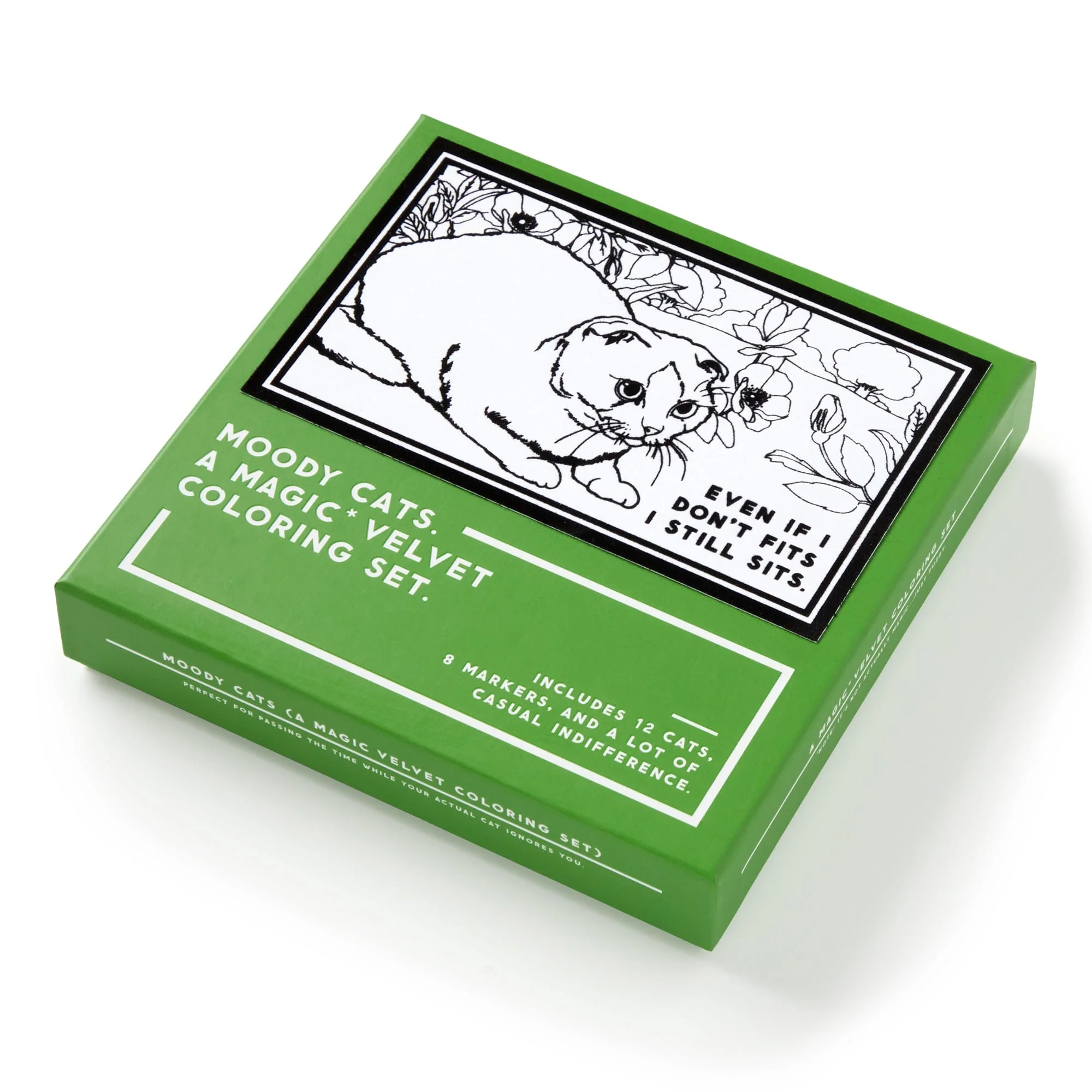 Moody Cats Magic Velvet Coloring Set - Image 11