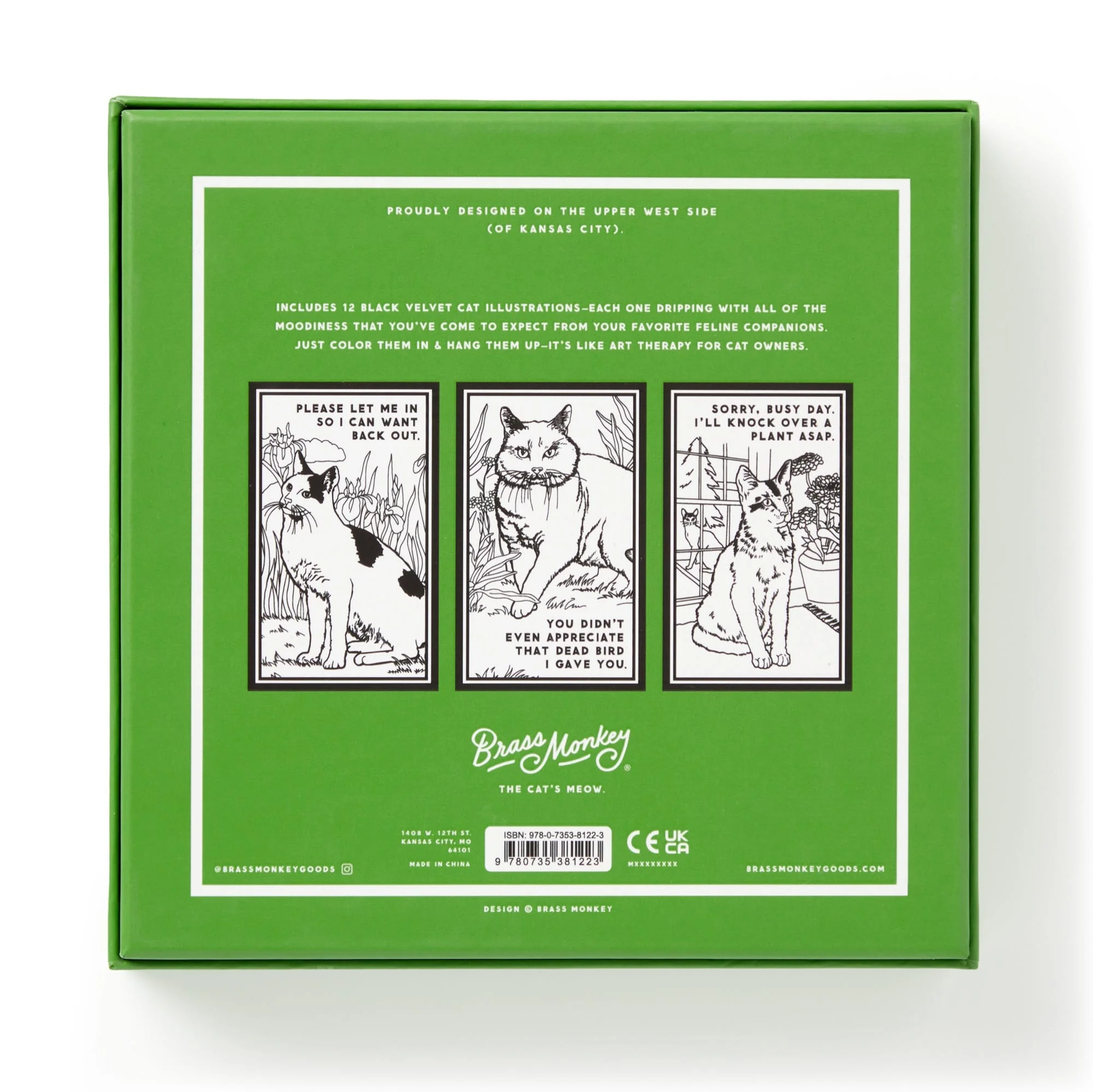 Moody Cats Magic Velvet Coloring Set - Image 12