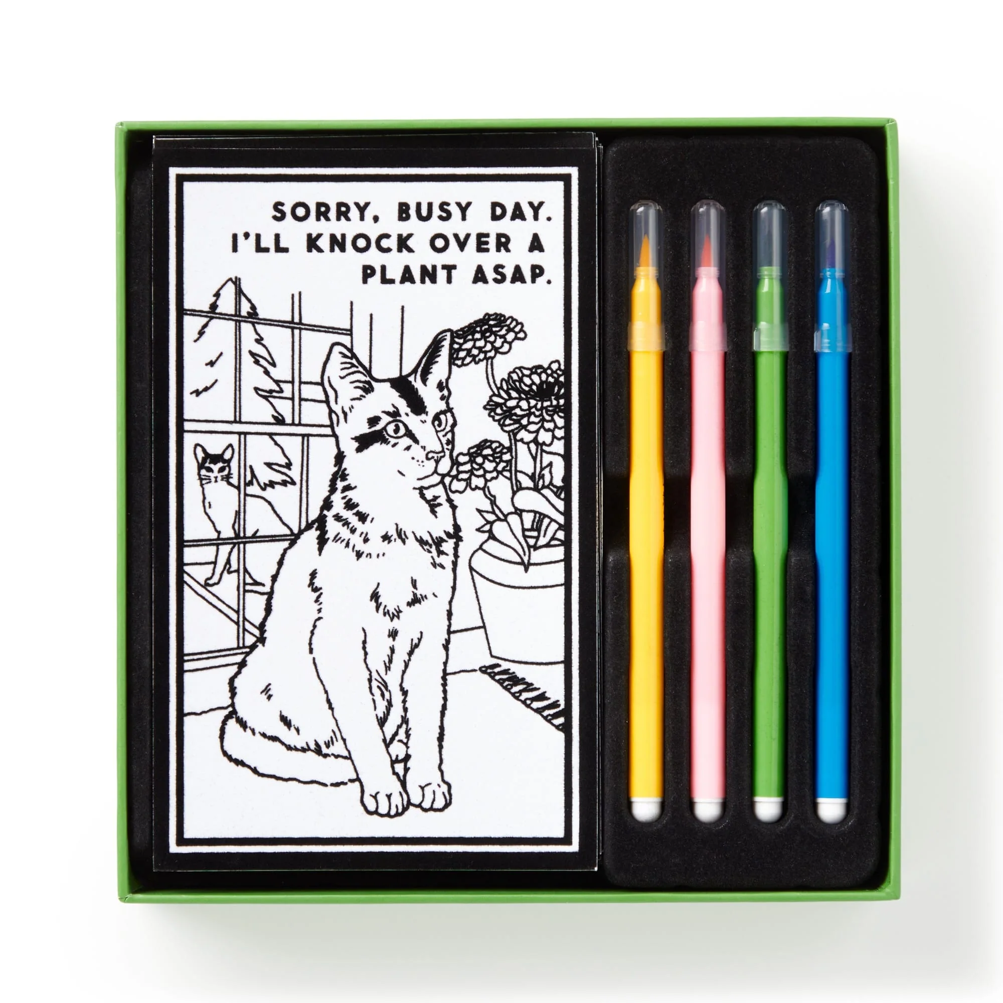 Moody Cats Magic Velvet Coloring Set - Image 6