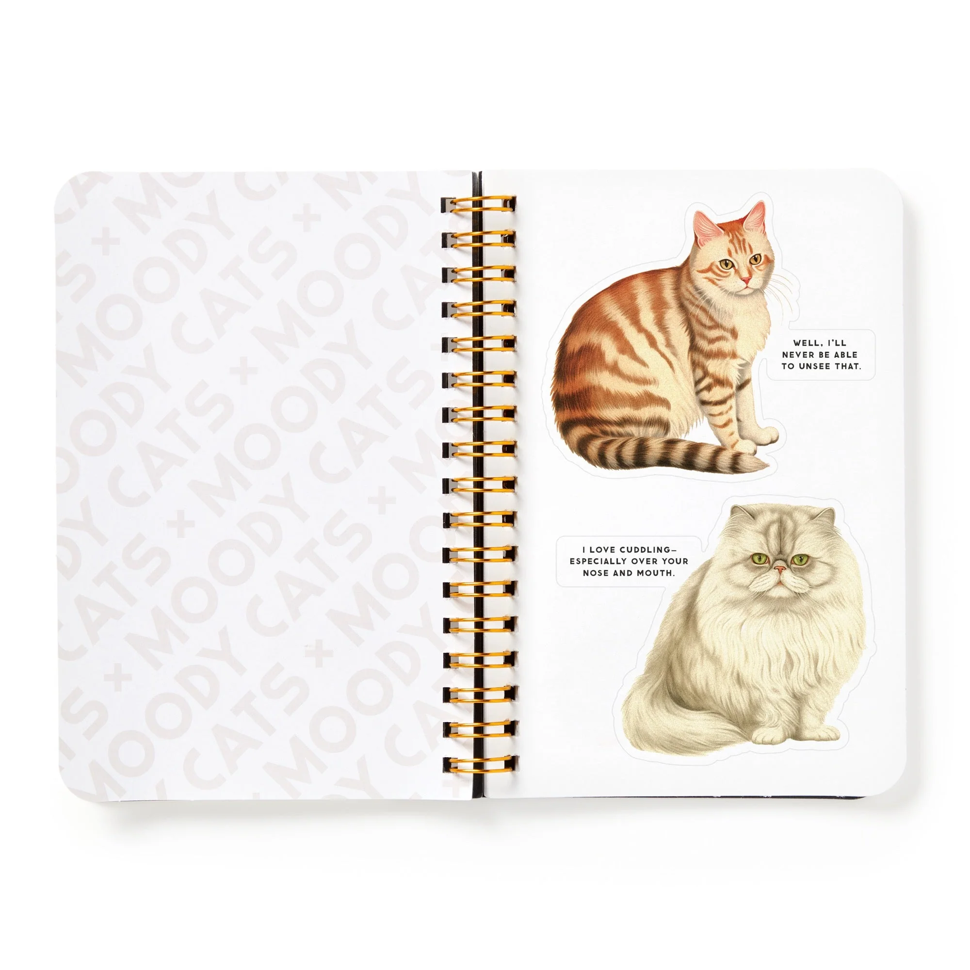 Moody Cats Sticker Book - Image 10