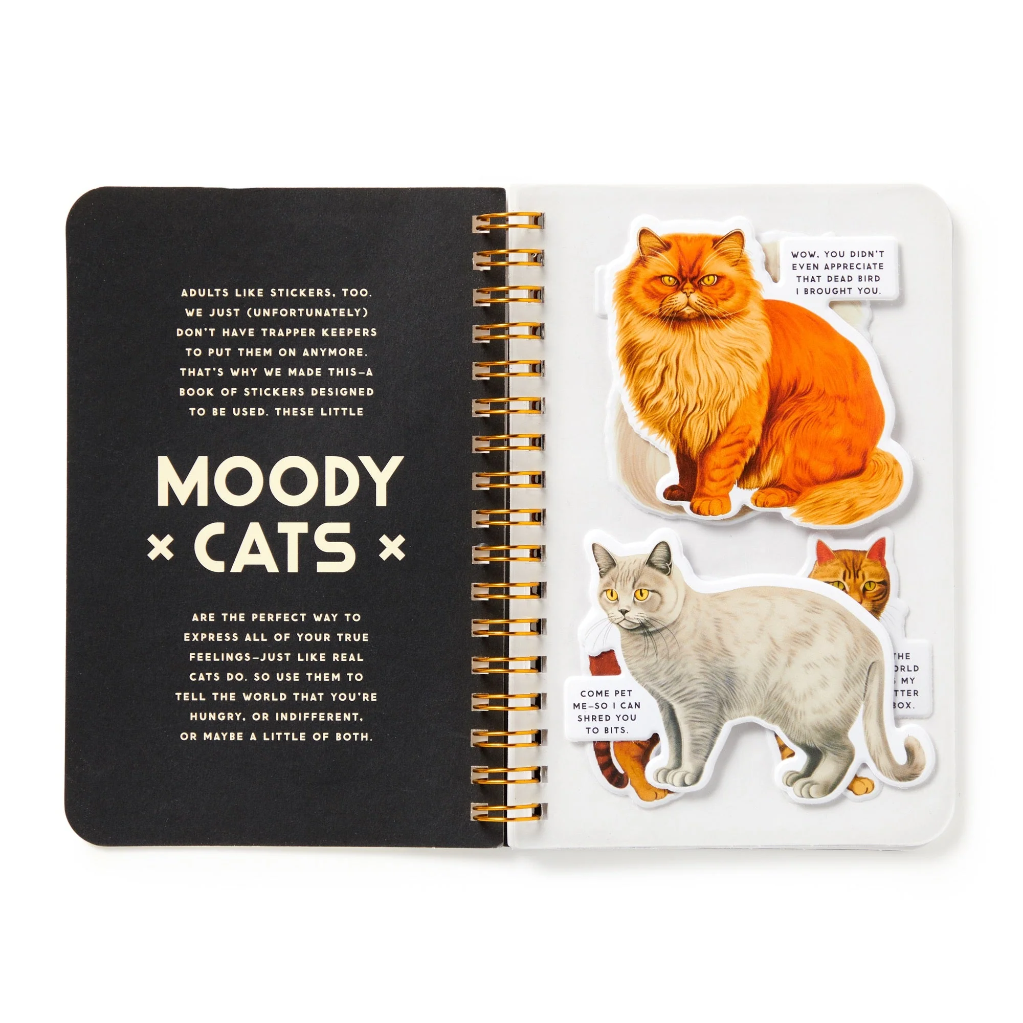 Moody Cats Sticker Book - Image 3